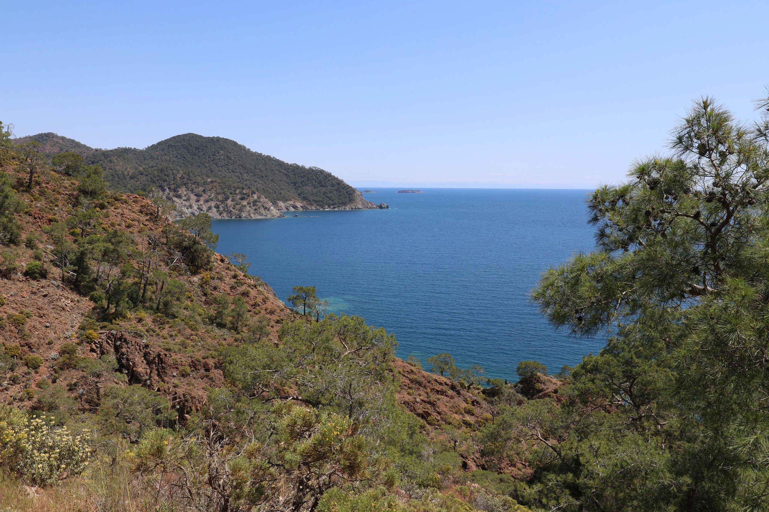 Турция. Чиралы. Май 2022 года. Путешественник-фотограф из Санкт-Петербурга Татьяна Свистулина