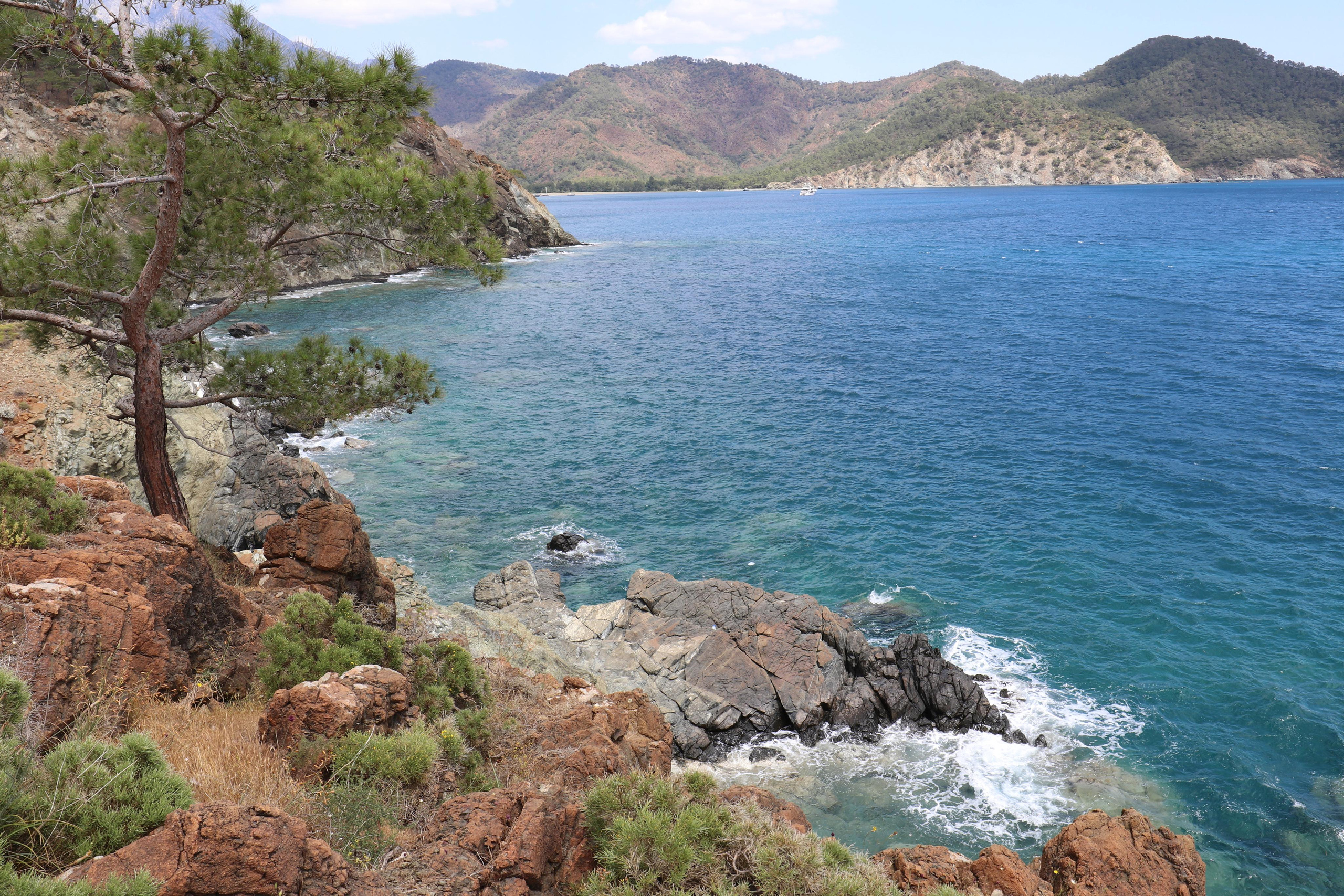 Турция. Чиралы. Май 2022 года. Путешественник-фотограф из Санкт-Петербурга Татьяна Свистулина
