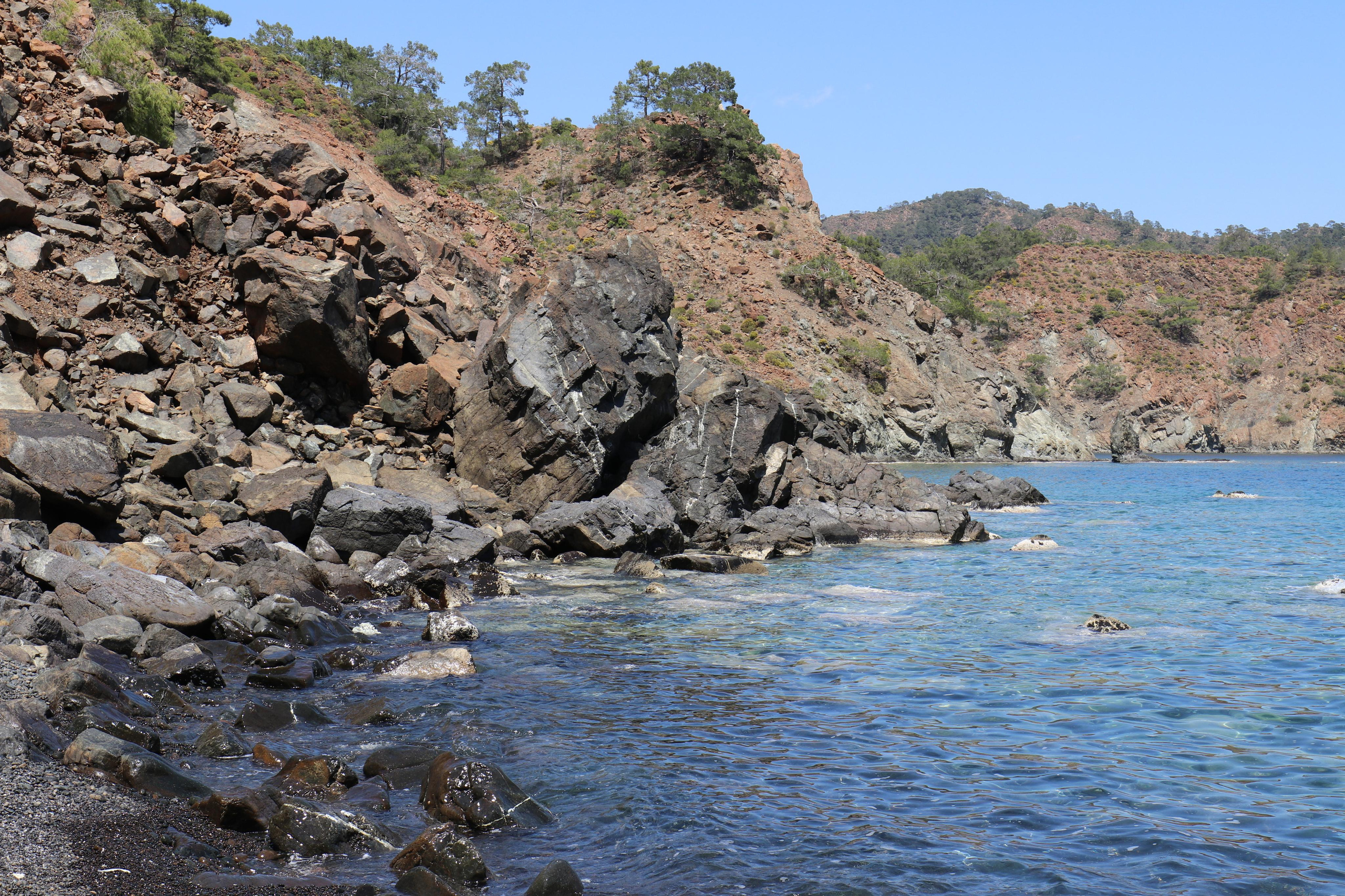 Турция. Чиралы. Май 2022 года. Путешественник-фотограф из Санкт-Петербурга Татьяна Свистулина