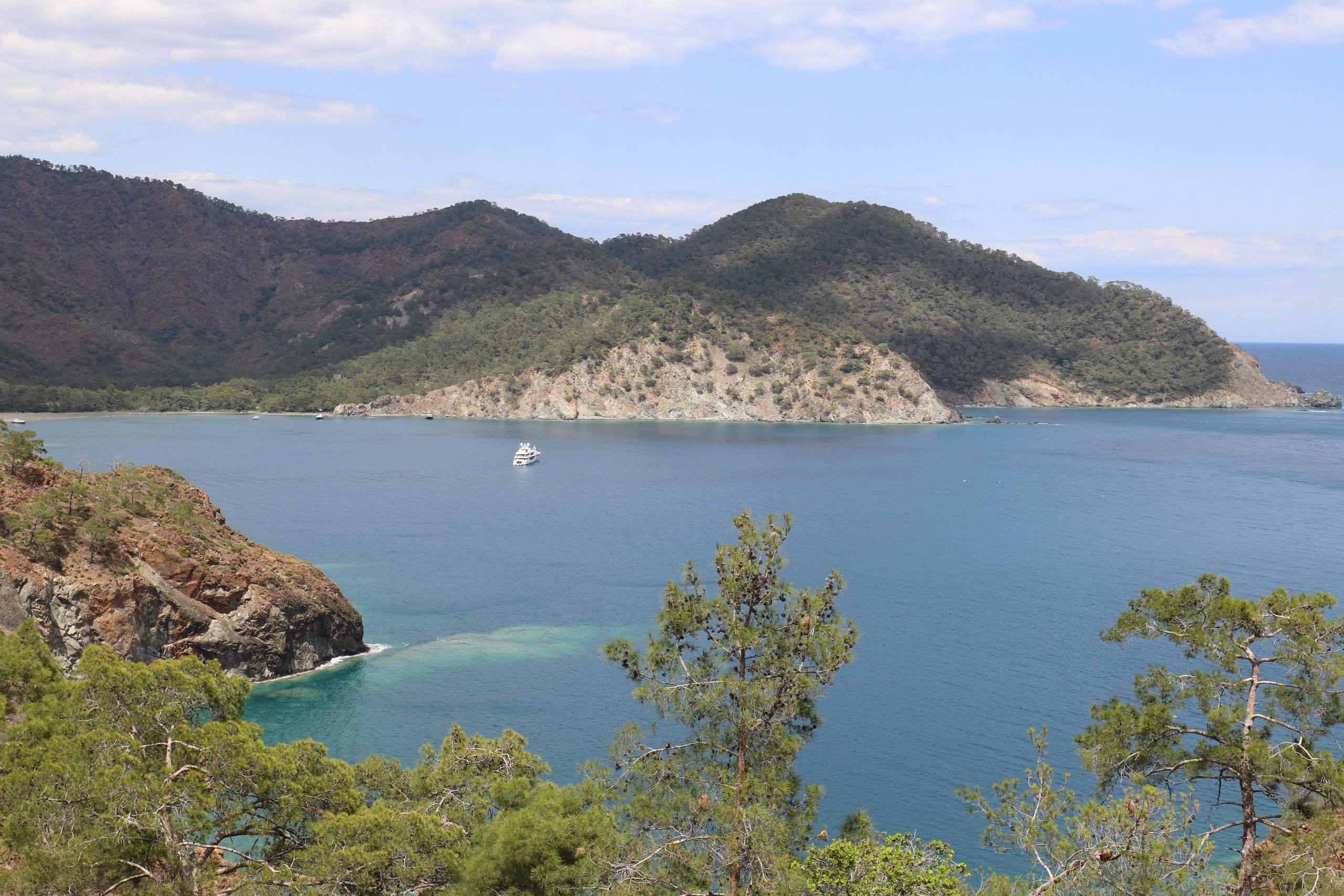 Турция. Чиралы. Май 2022 года. Путешественник-фотограф из Санкт-Петербурга Татьяна Свистулина