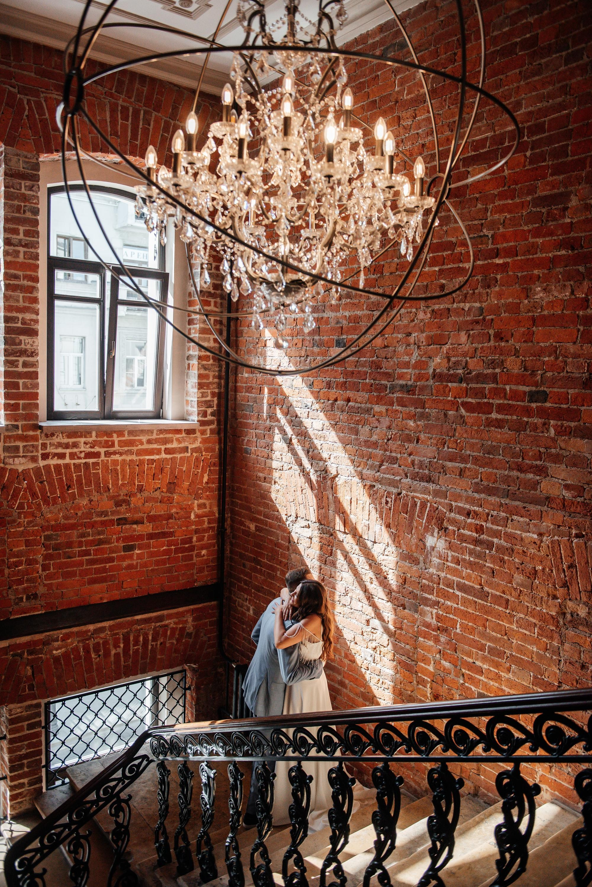 Олеся и Андрей. Свадебный фотограф в Москве Юлия Лисой