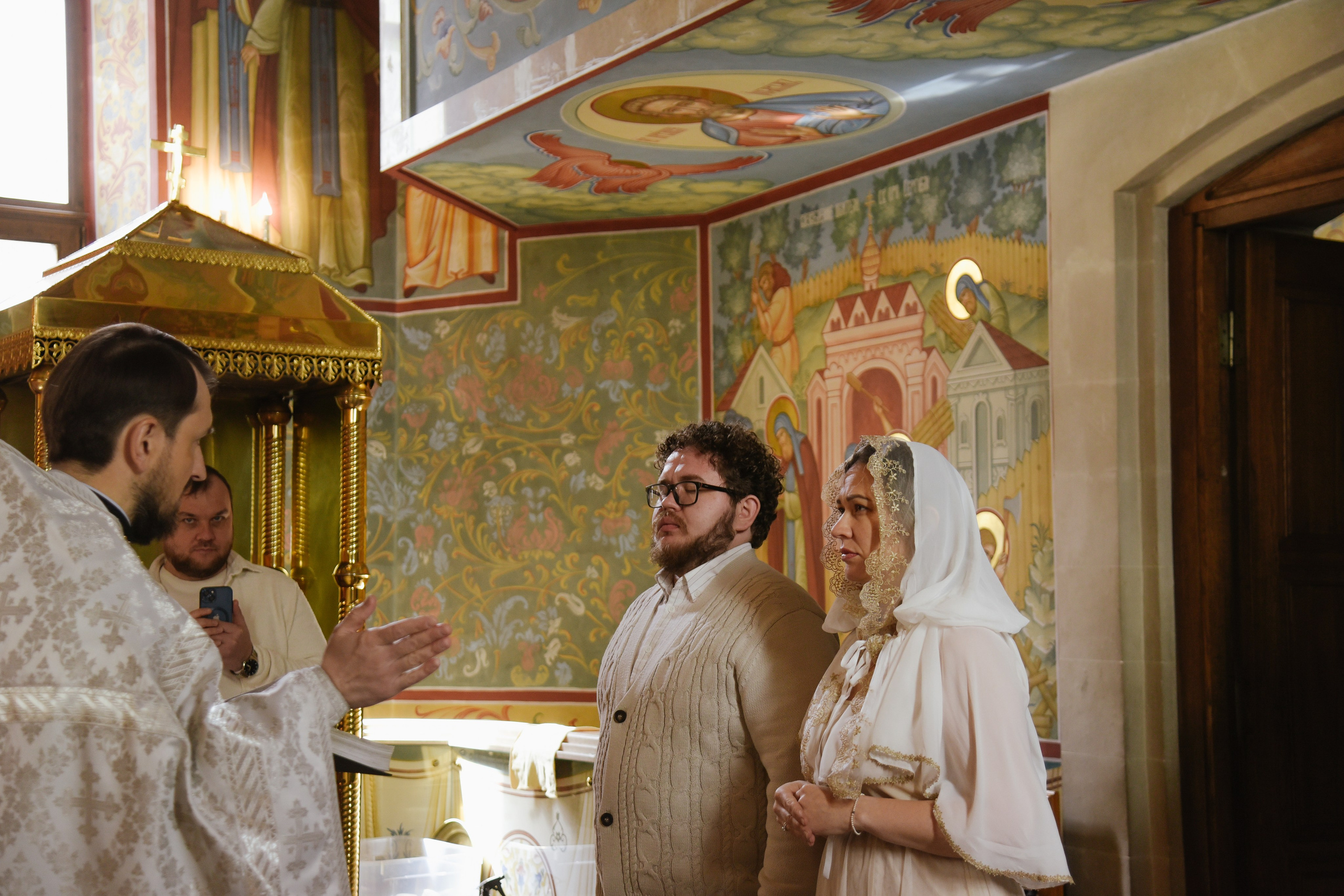 Таинство крещения Виктории. Фотограф Лола Волна, город Москва