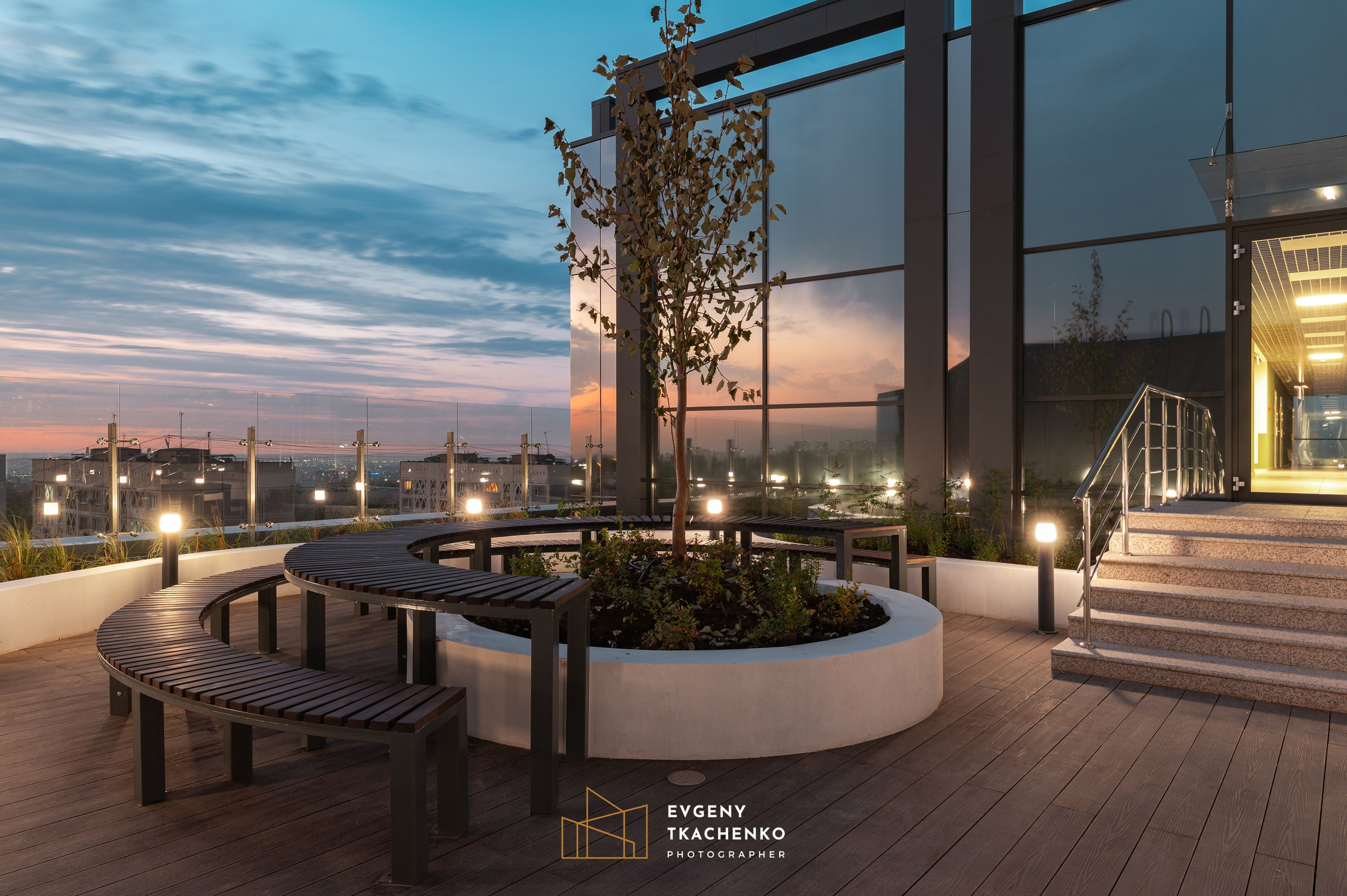 Общежитие университета NarXoz в Алматы. Архитектурный и интерьерный фотограф в Казахстане