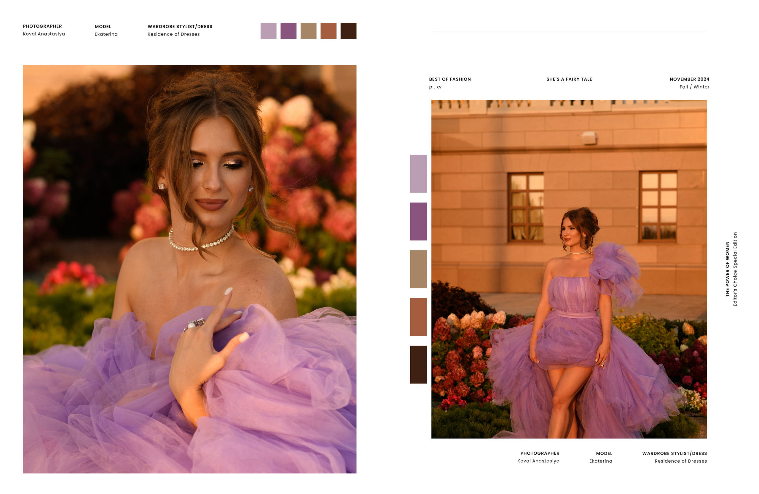 Публикации в Международных журналах. Портретный фотограф в Челябинске