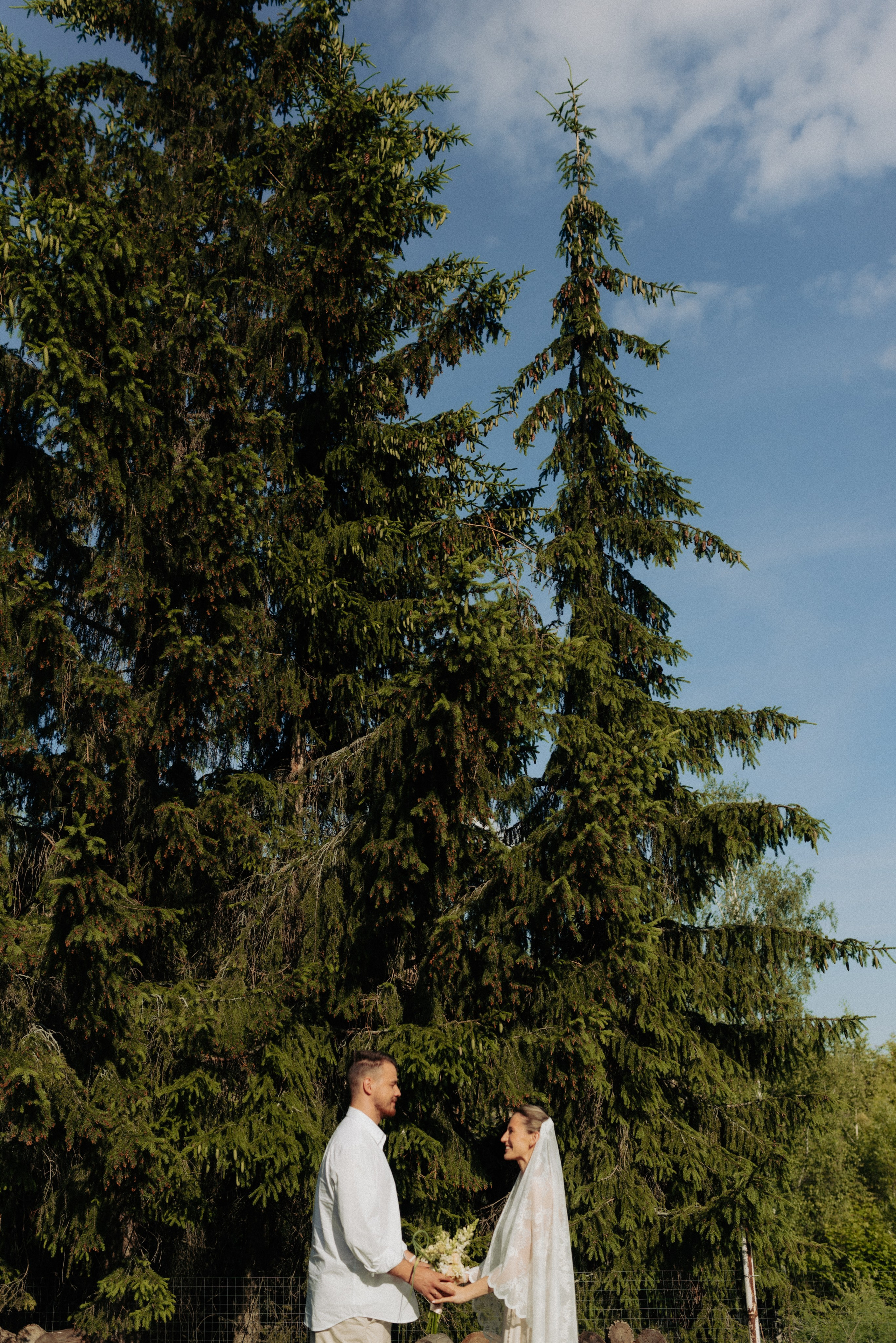 Свадьба на даче. Свадебный фотограф Анастасия Бударина