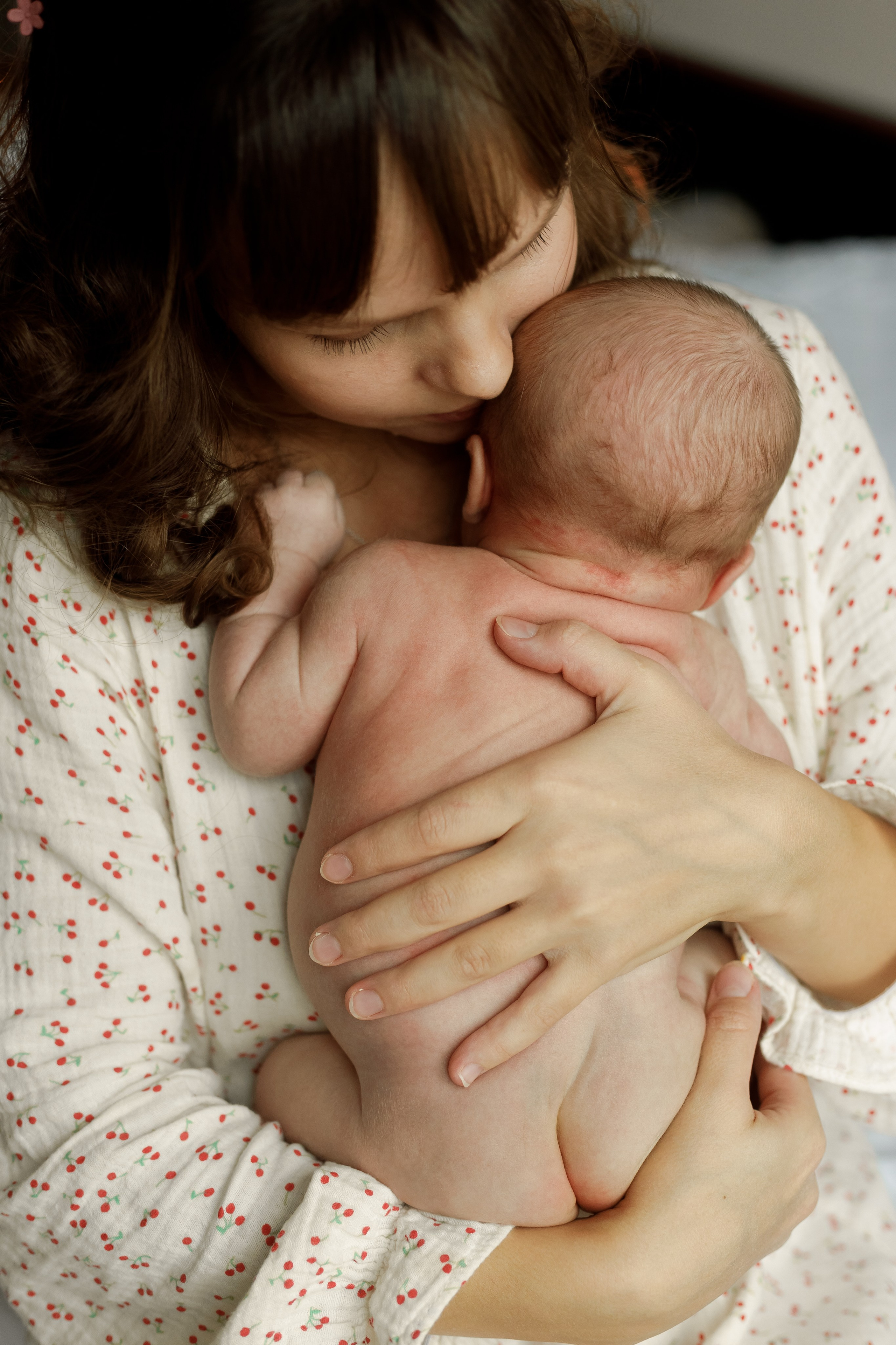 Домашняя семейная съёмка. Фотограф Москва
