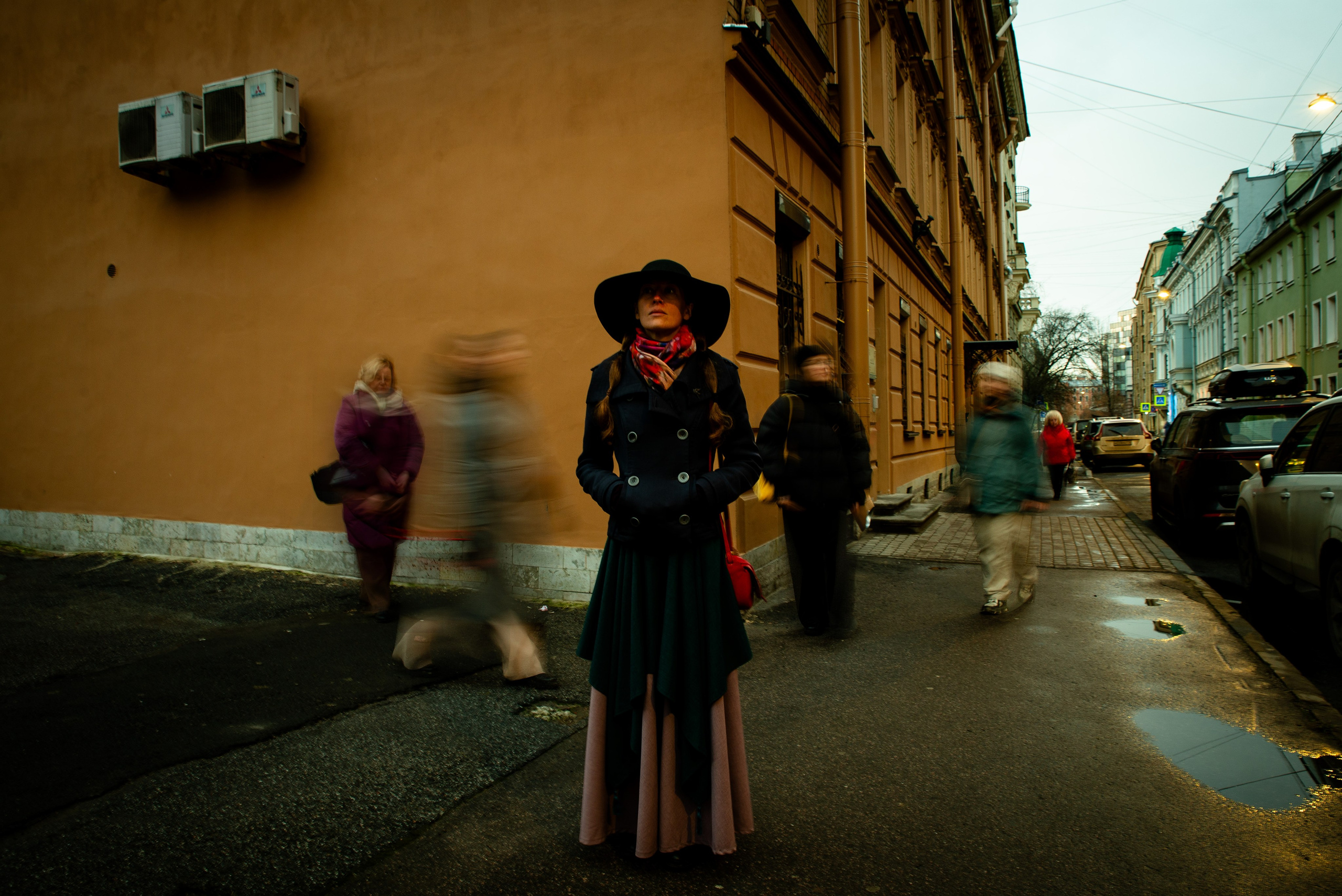 Одна. Фотограф Крещение Венчание Москва