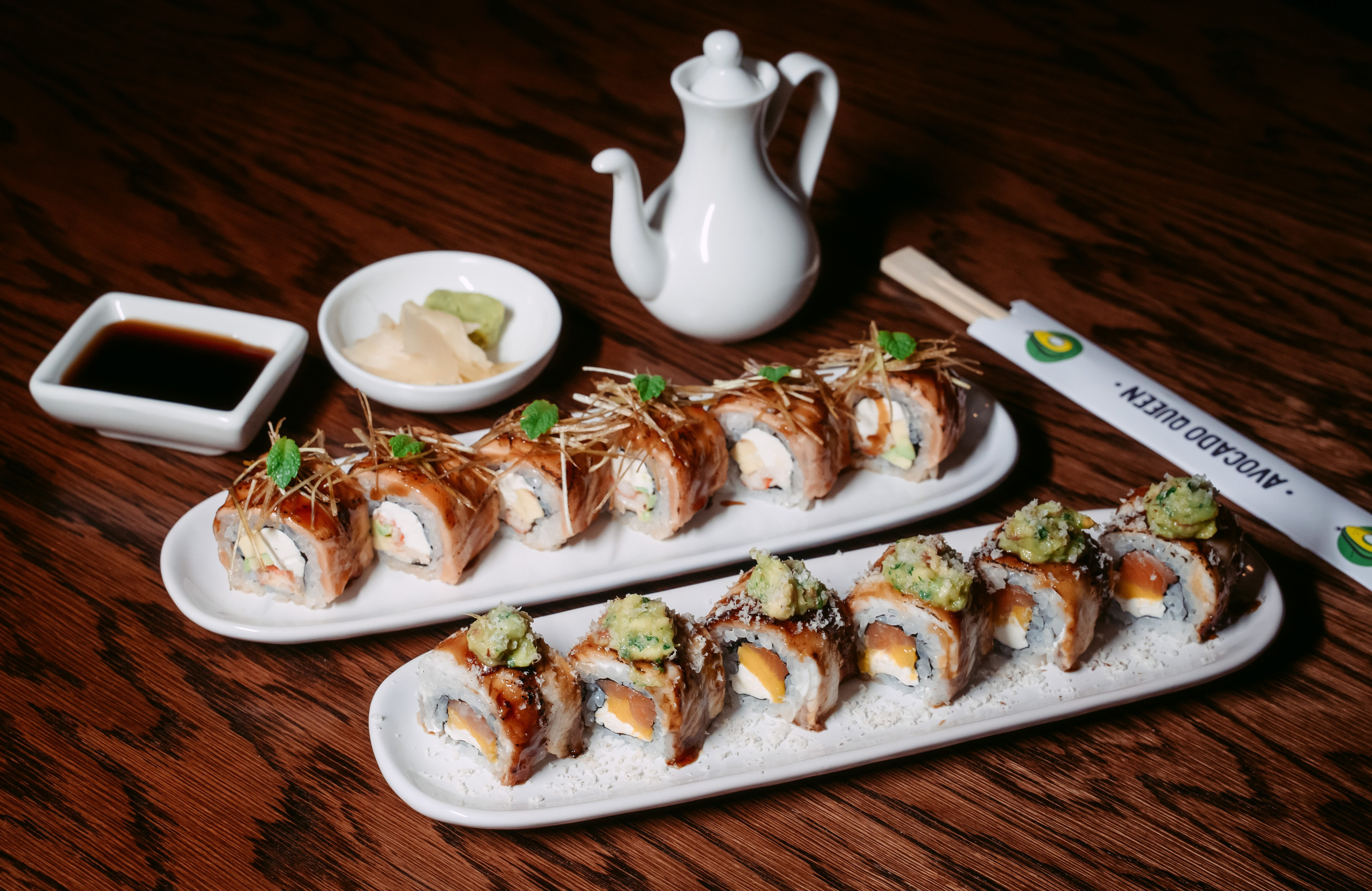 Avocado Queen / сеть ресторанов в Москве и Казани. Саша Копылов, фотограф в Казани