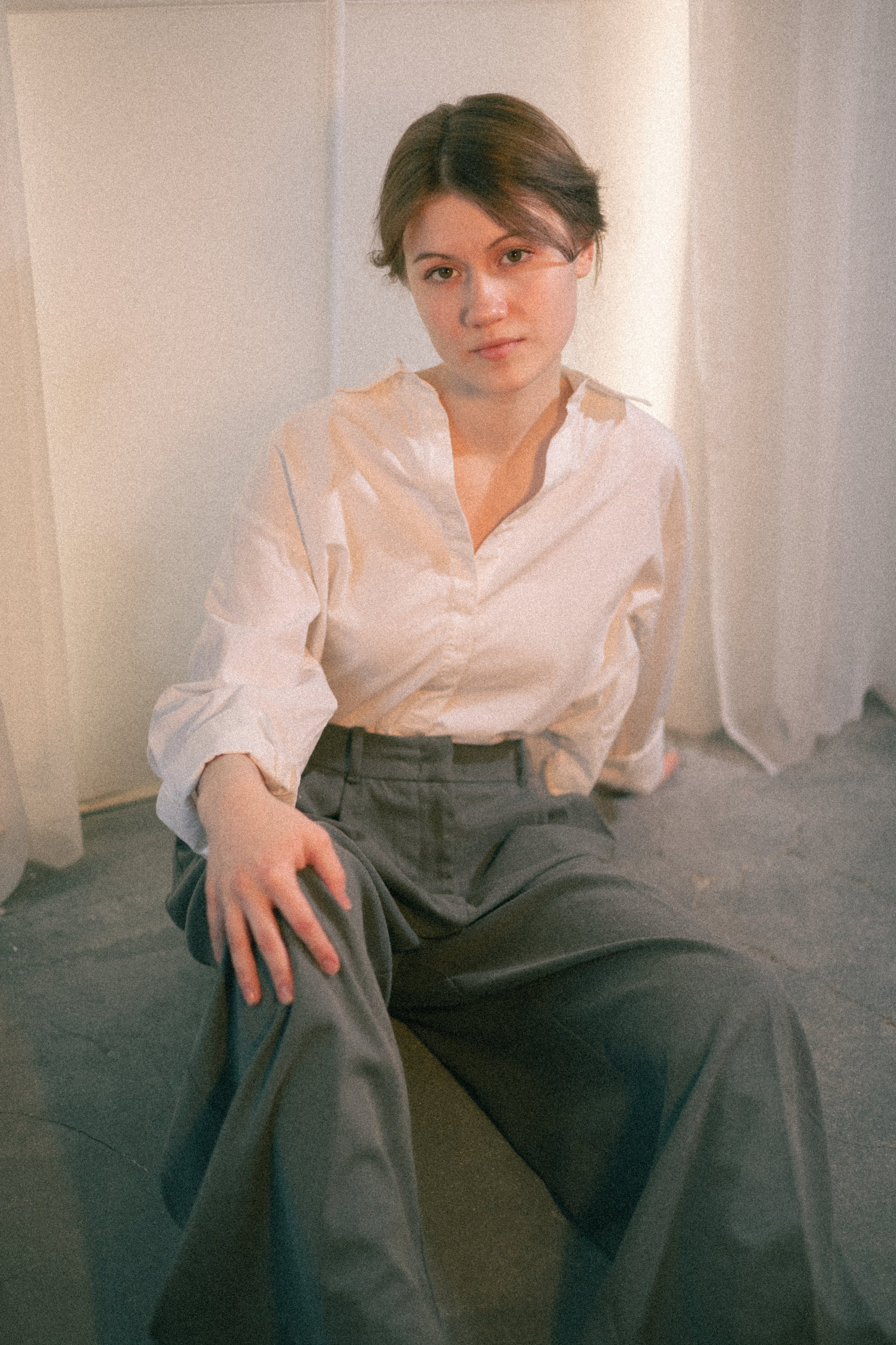 Женский портрет. Главная