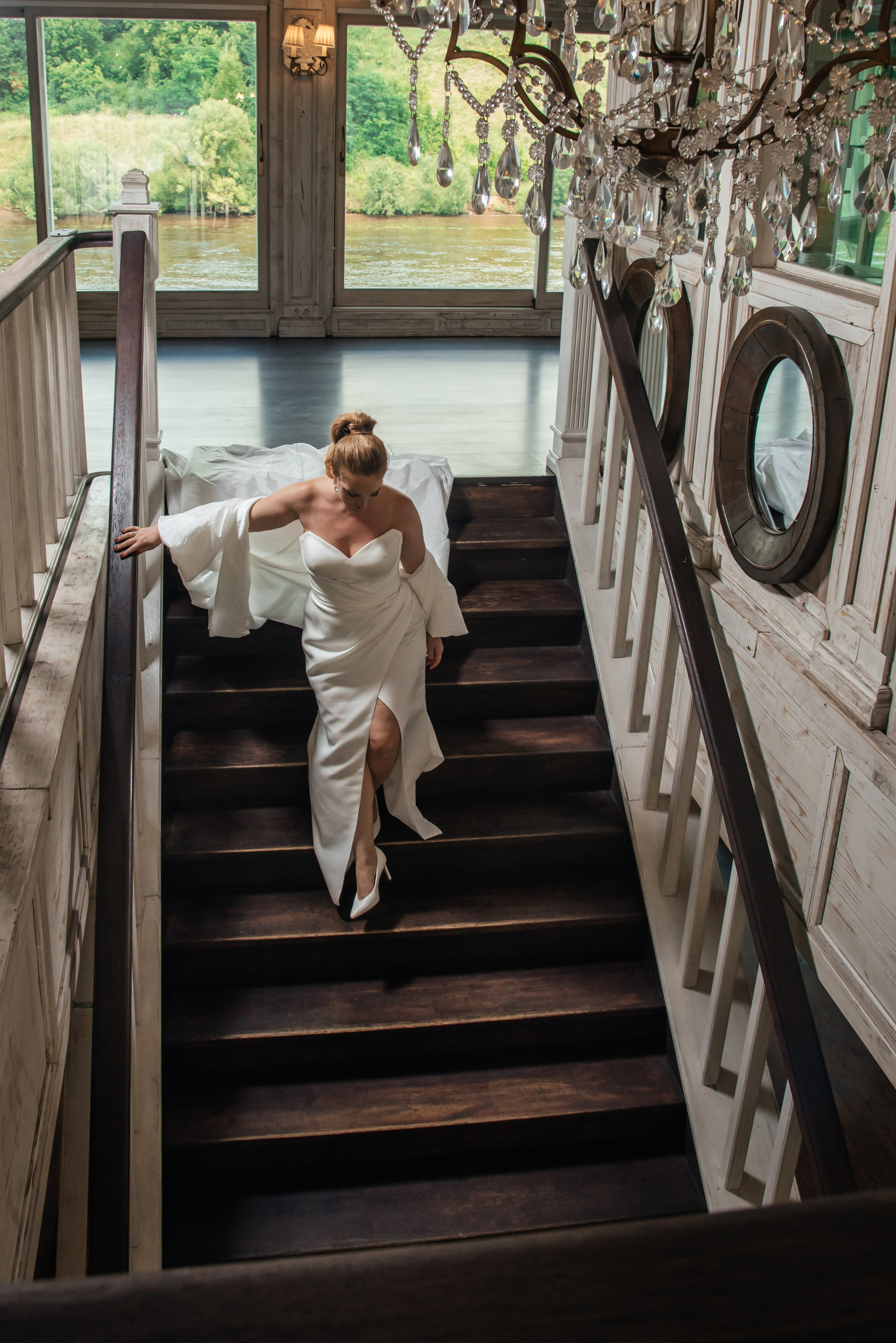 Полина и Михаил. Фотограф в Москве Елена Брюханова