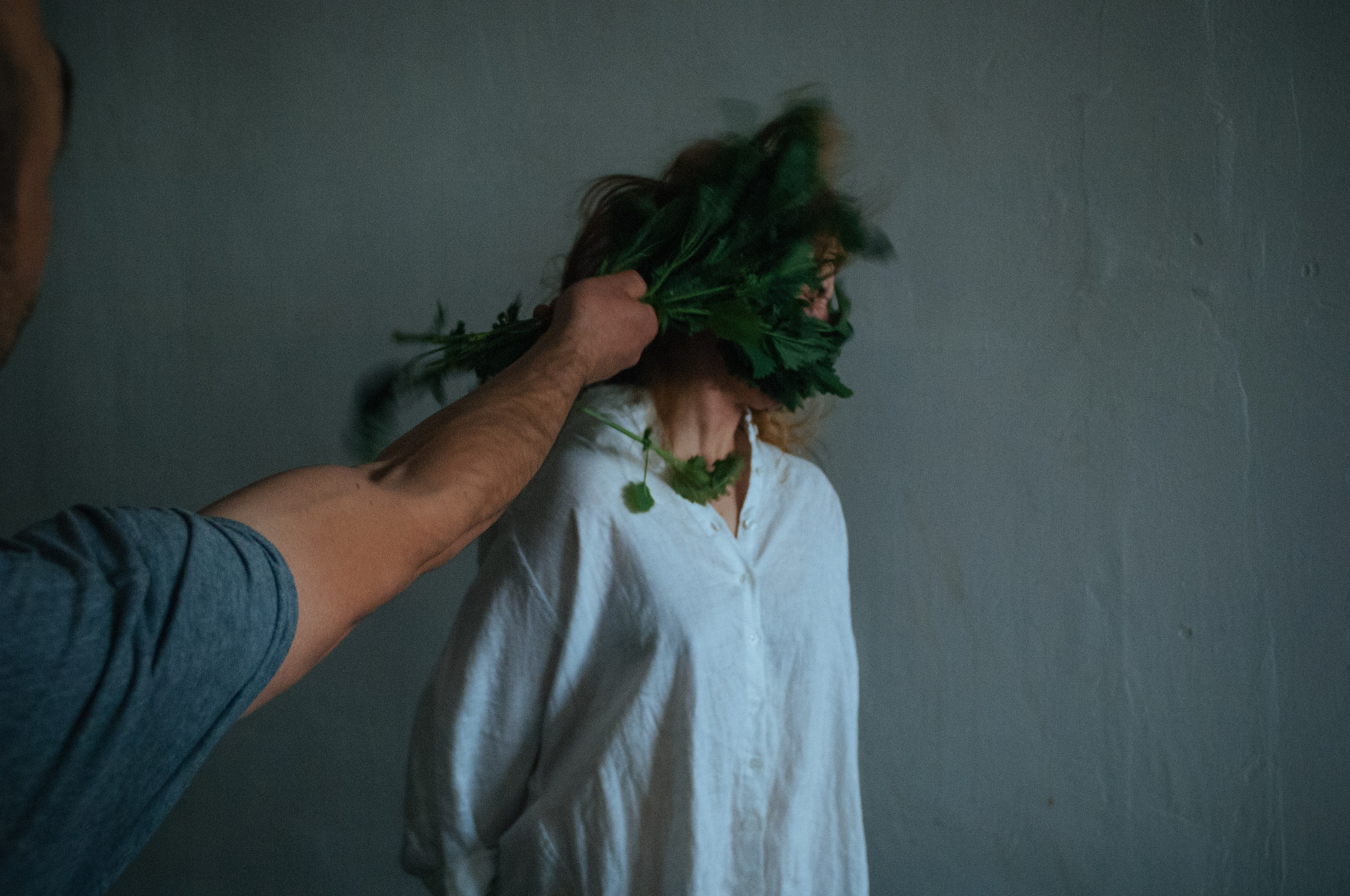 КРАПИВА. Художественная группа «Нежные Бабы»