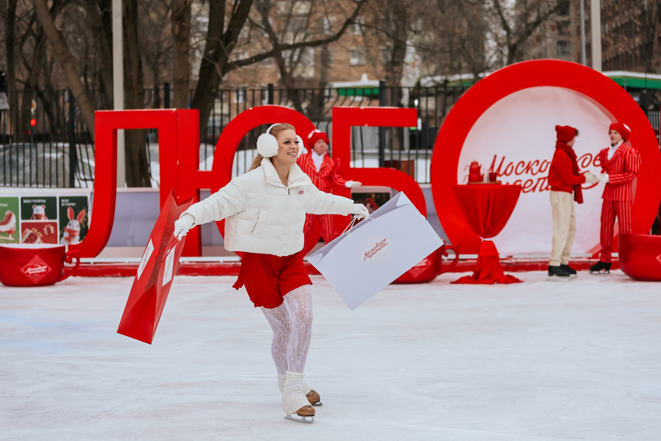 Ледовое шоу Сити каток Московское Чаепитие. Фотограф и видеограф Анна Домашенко