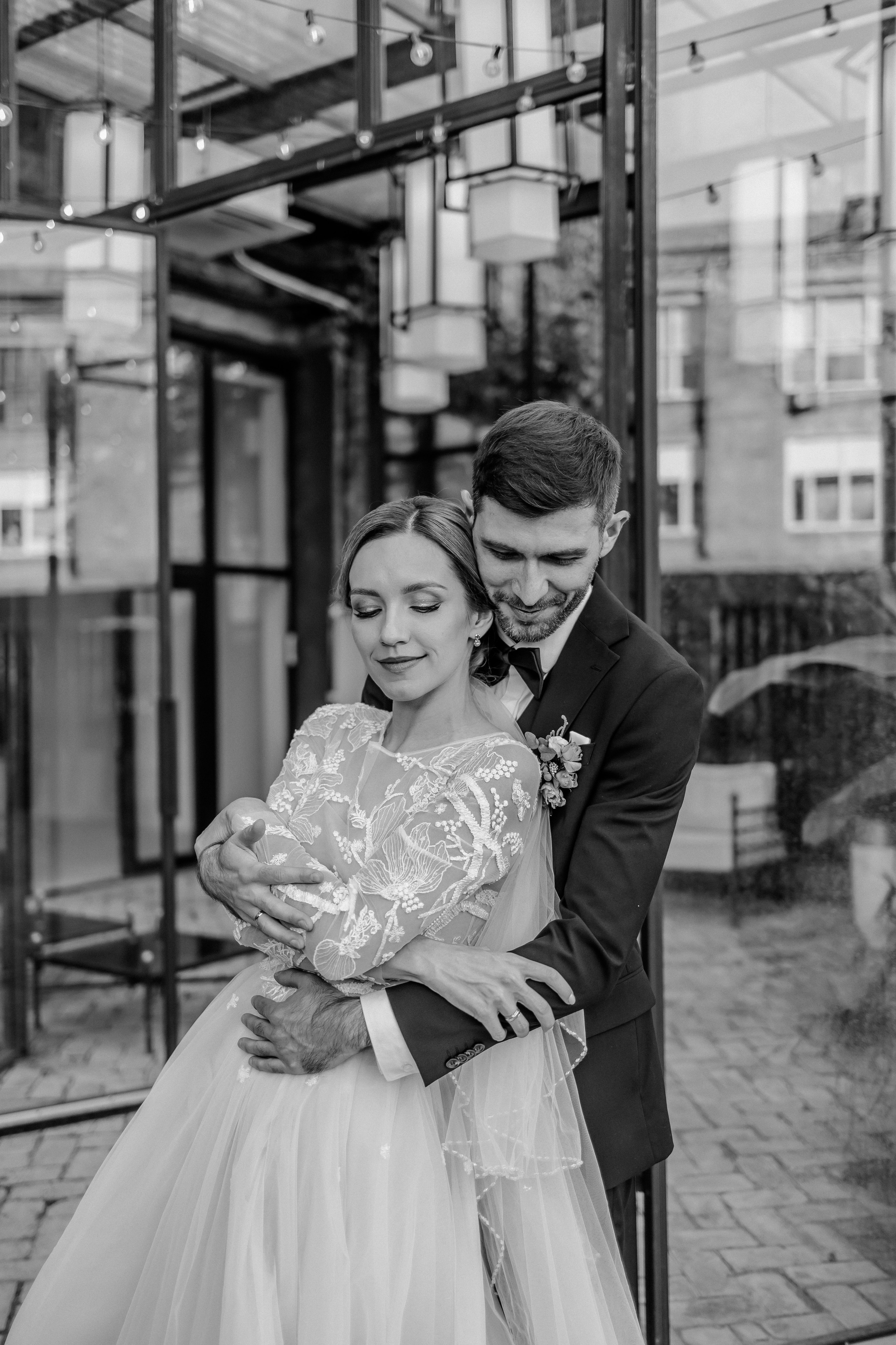 Свадебный день. Дарья и Джем. Свадебная фотография. Арина Рубах