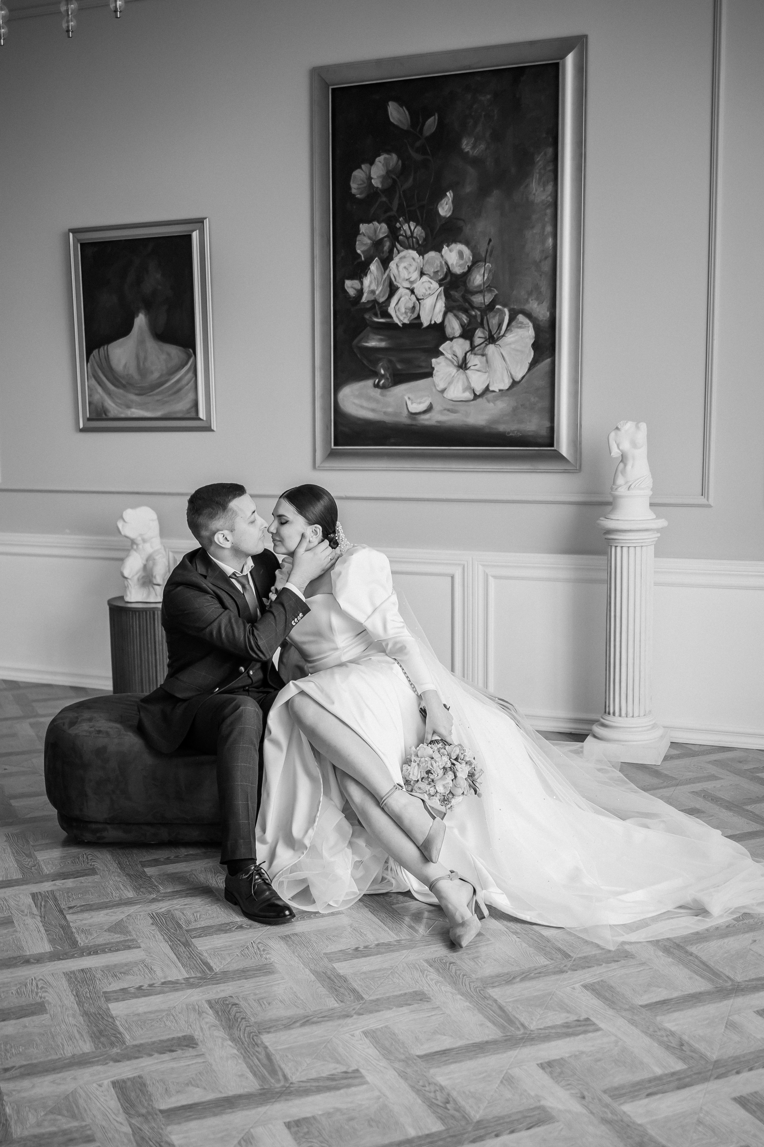 Яна и Святослав. Свадебный день. Свадебная фотография. Арина Рубах