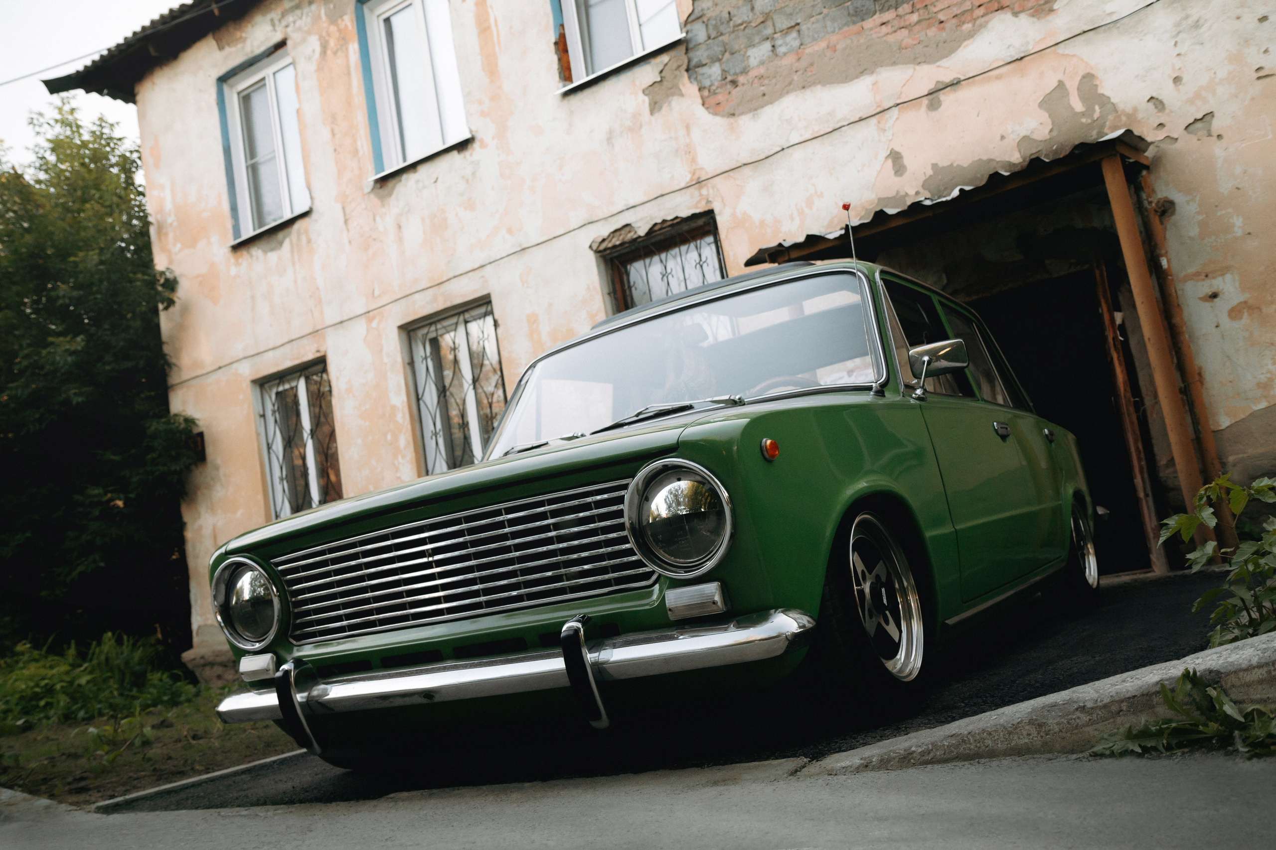 Lada 2101 Static. Автомобильный фотограф и видеограф в Новосибирске|Александра Косухина