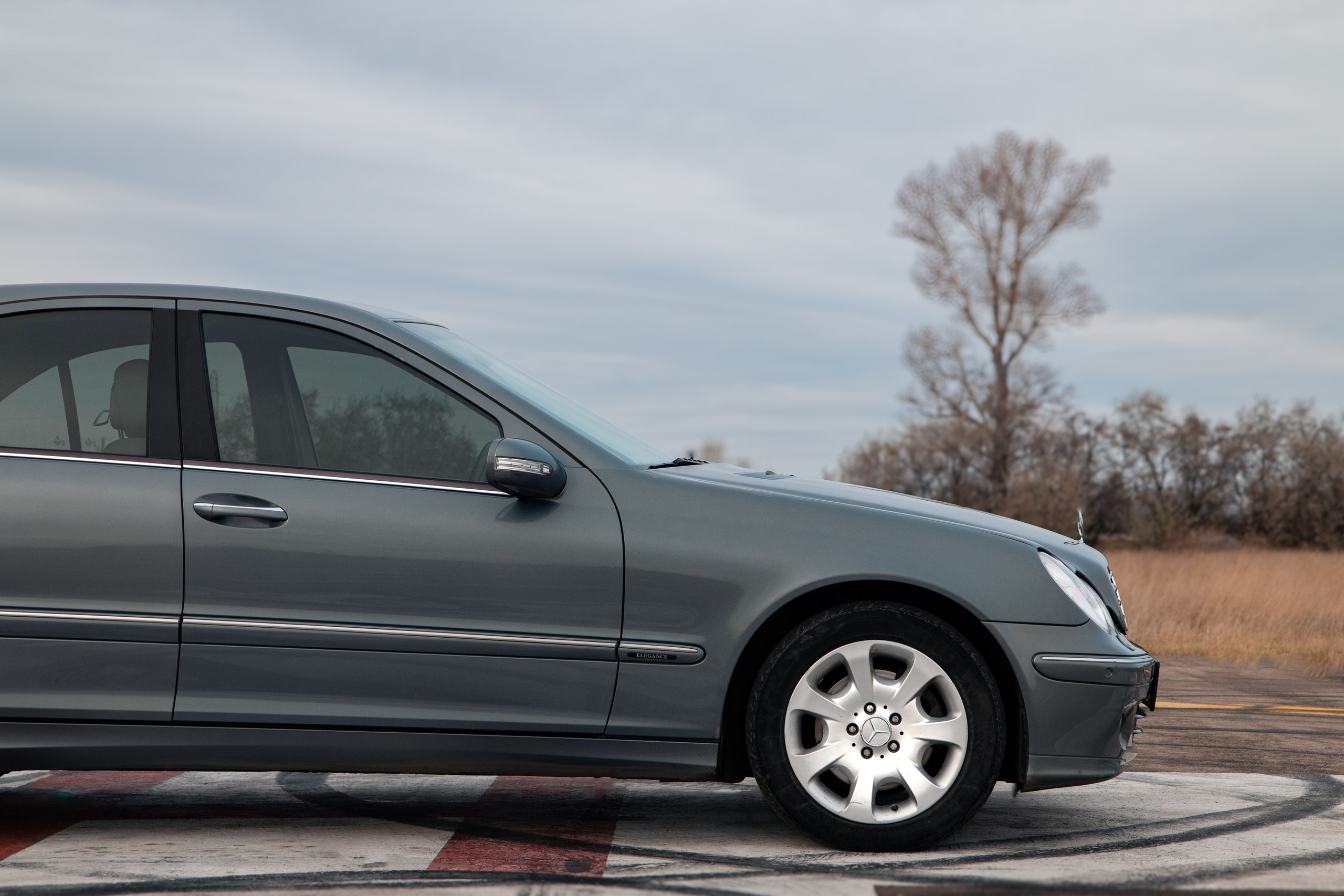 Mercedes-Benz C280. Автомобильный фотограф и видеограф в Новосибирске|Александра Косухина
