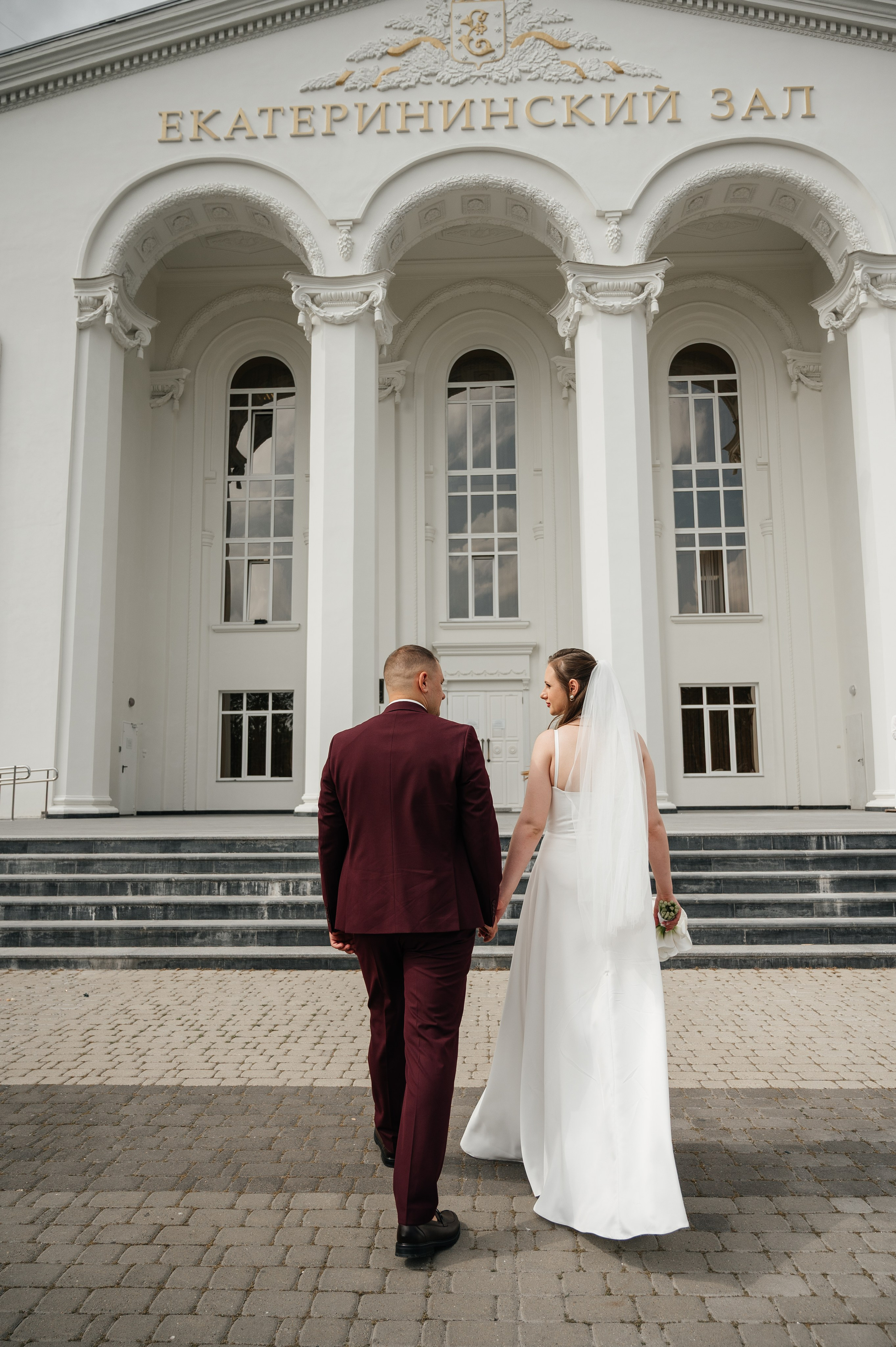 Загс (студия и прогулка). Свадебный и семейный фотограф в Краснодаре Алина Мельник