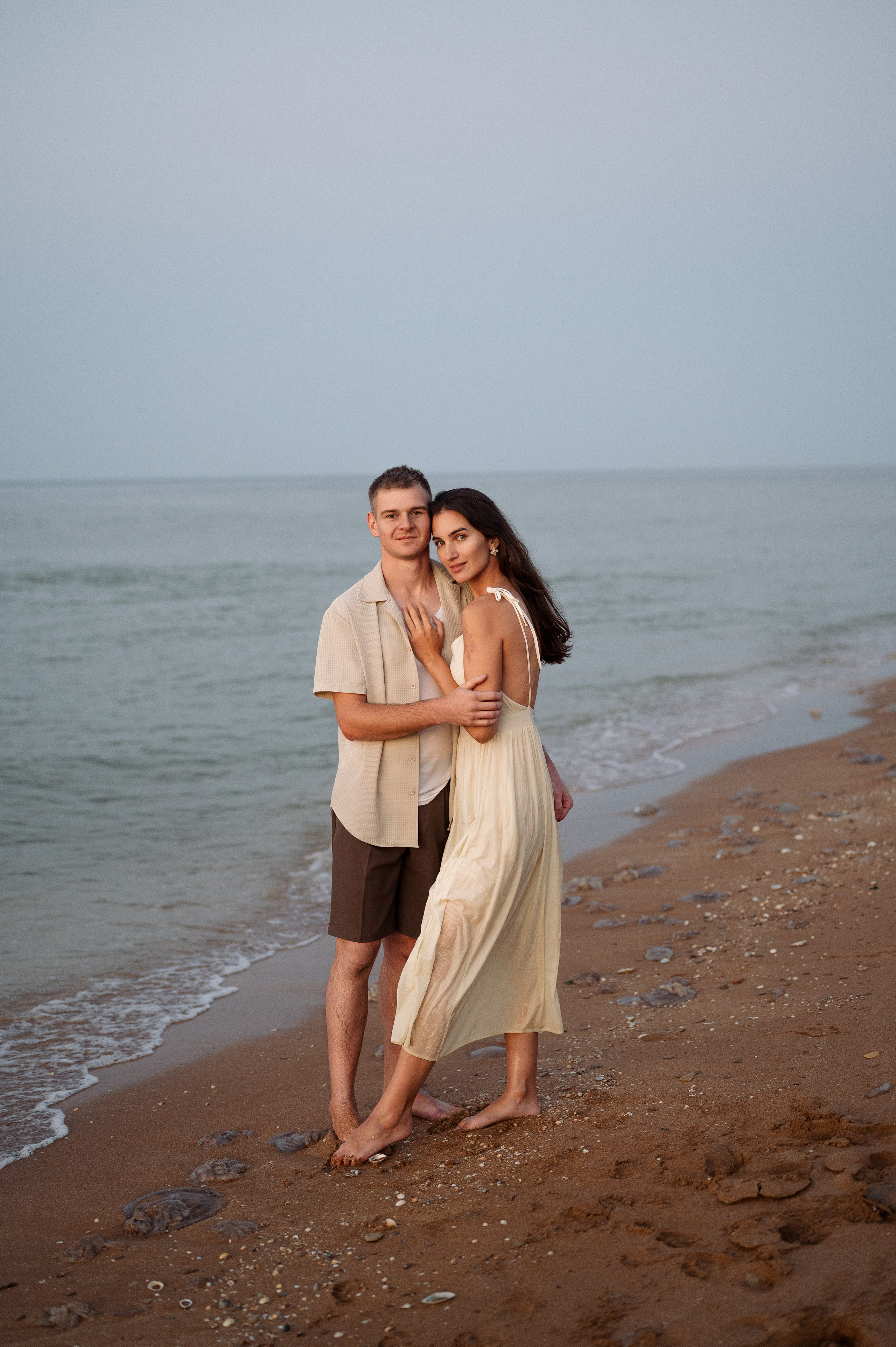 Предсвадебная съёмка на море🌊. Свадебный и семейный фотограф в Краснодаре Алина Мельник