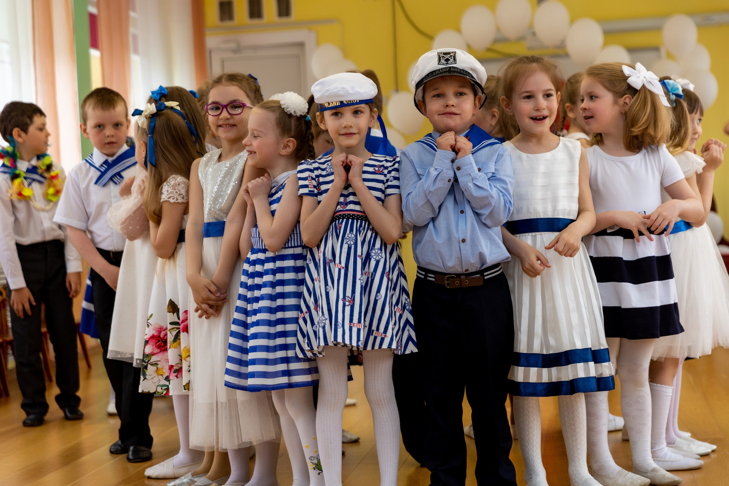 Выпускной 56 детский сад. Фотограф в Санкт-Петербурге Закута Ольга