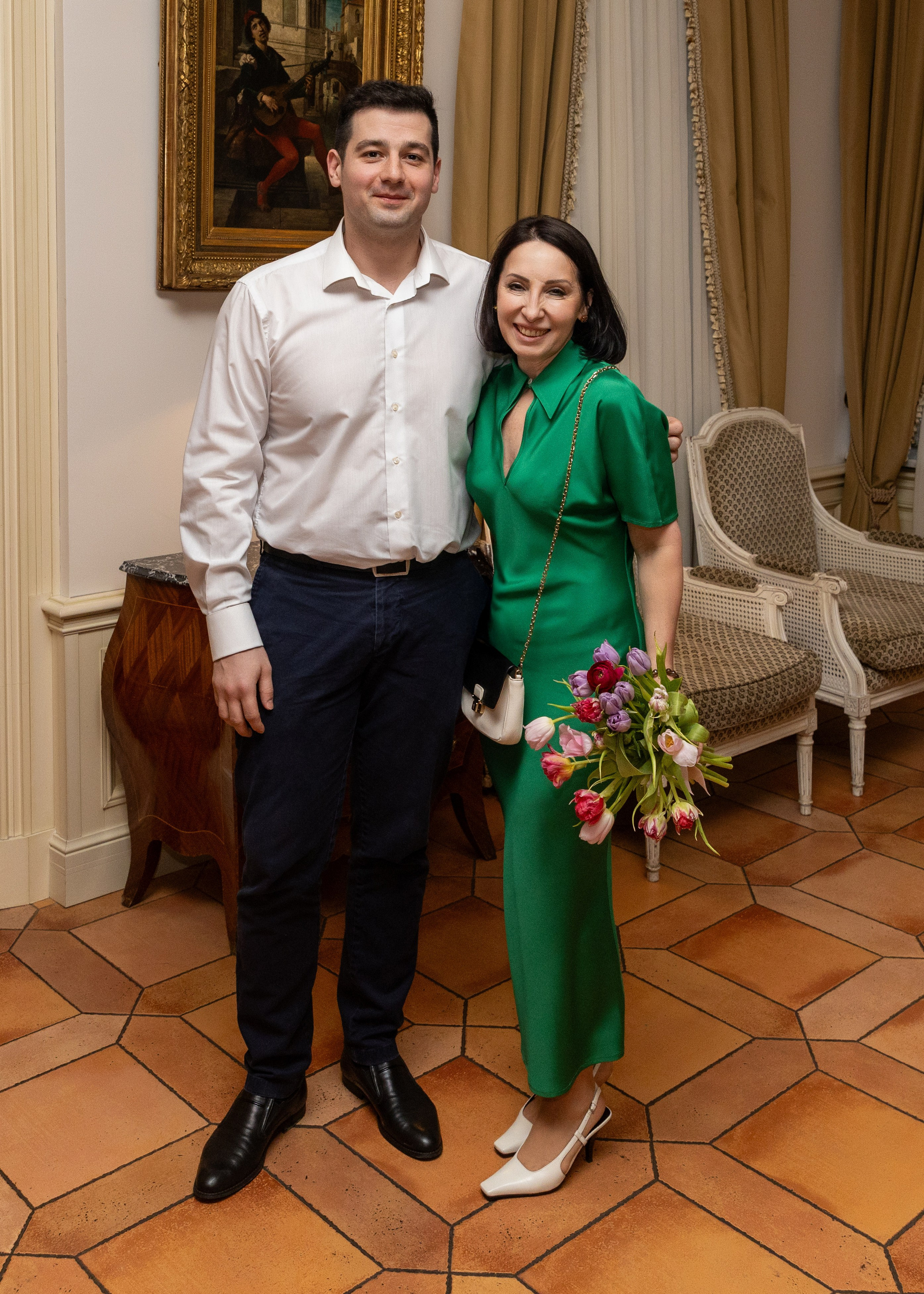 Юбилей Ольги. Отель Скандинавия. Фотограф в Санкт-Петербурге Закута Ольга