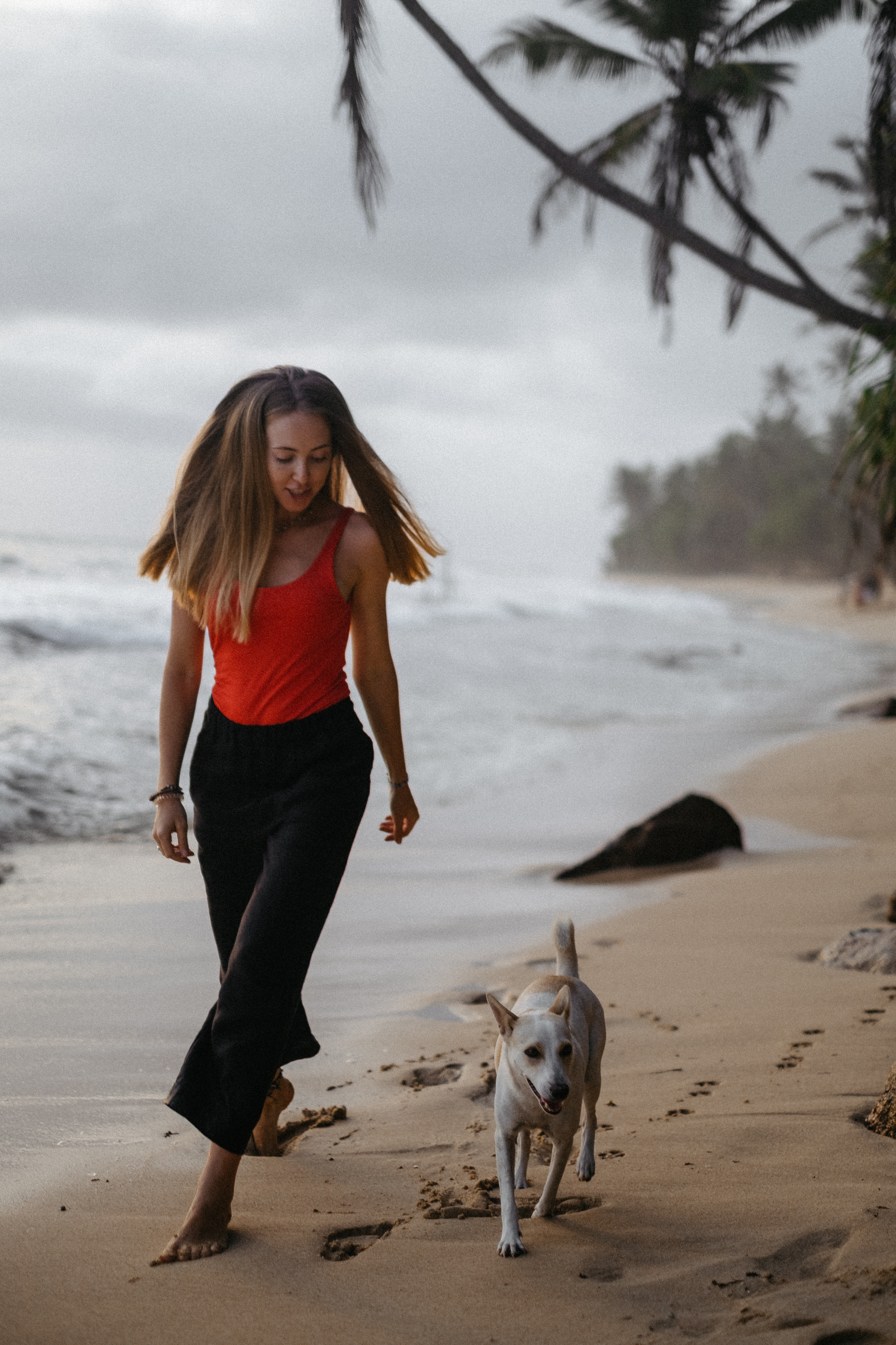 Sri Lanka. Закат. Не смотри на других, смотри внутрь себя