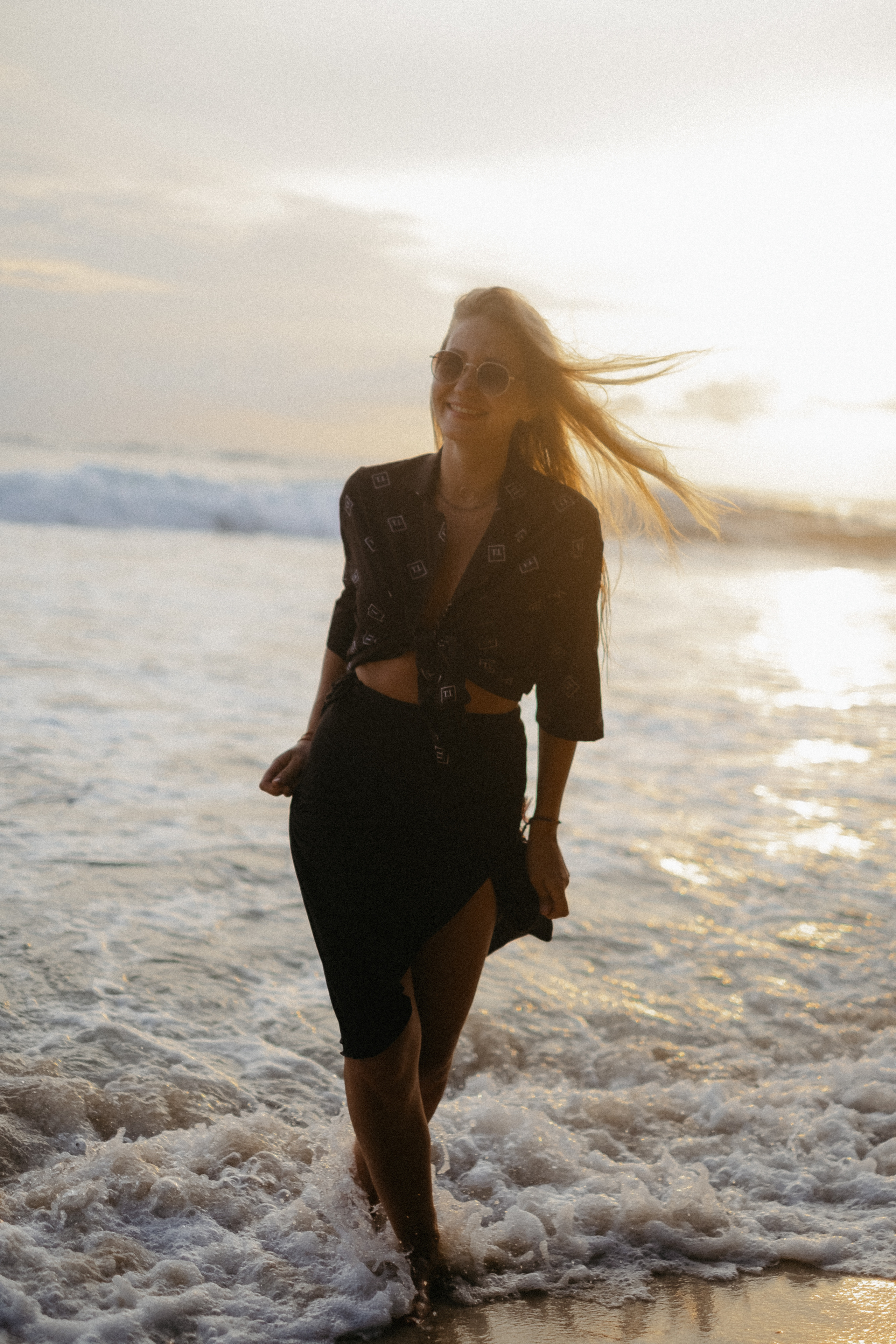 Sri Lanka. Закат. Не смотри на других, смотри внутрь себя