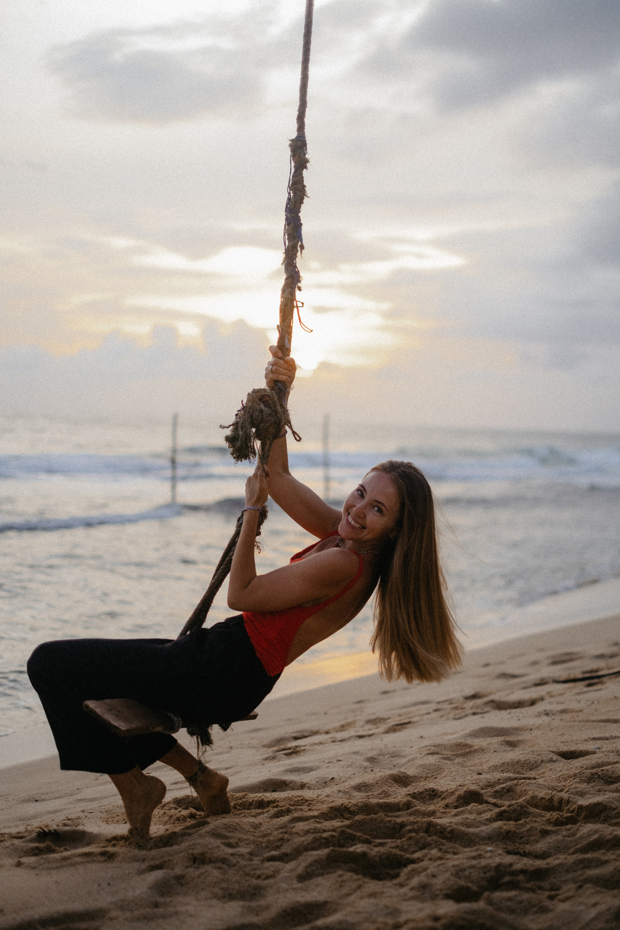 Sri Lanka. Закат. Не смотри на других, смотри внутрь себя