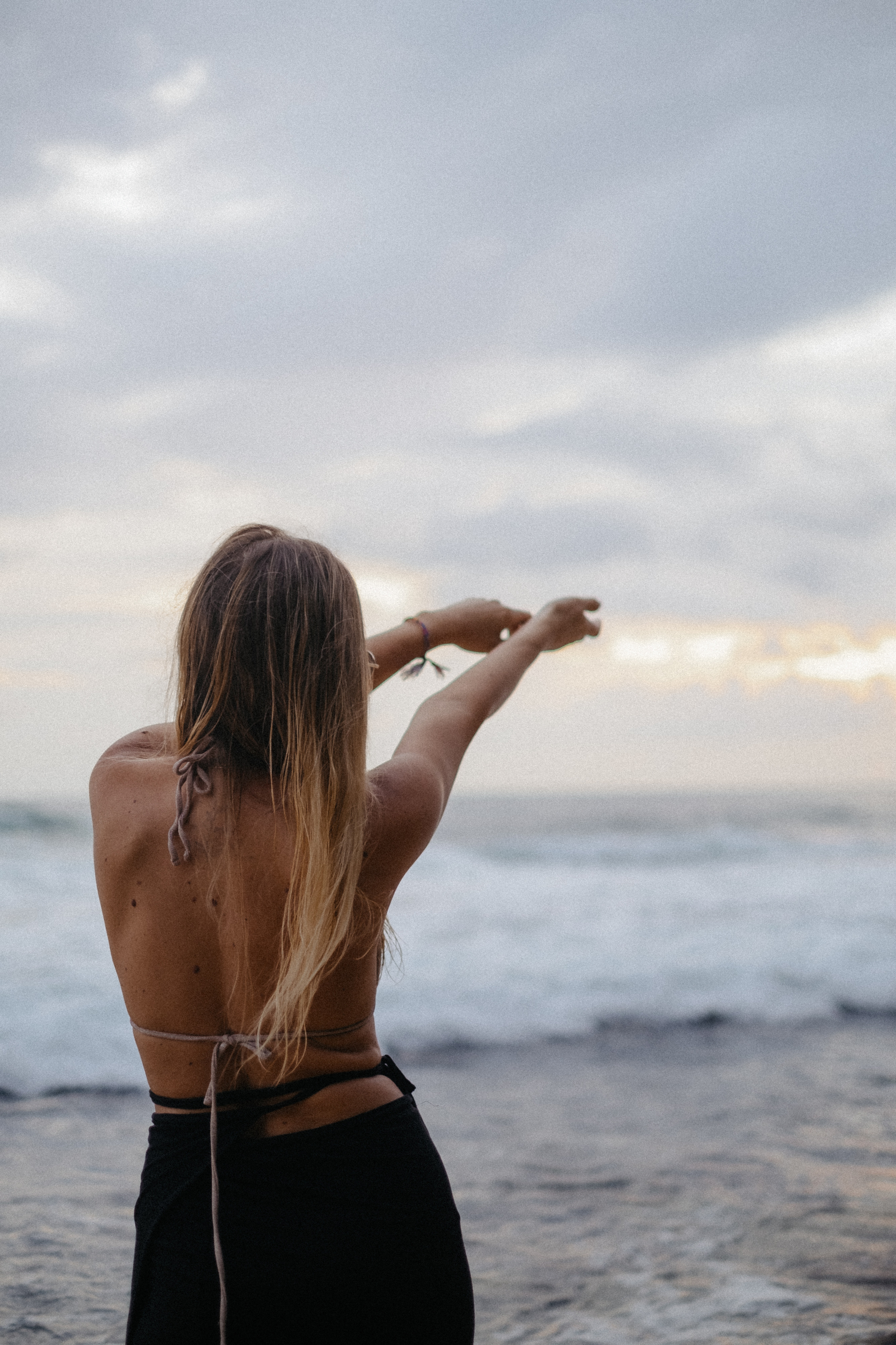 Sri Lanka. Закат. Не смотри на других, смотри внутрь себя