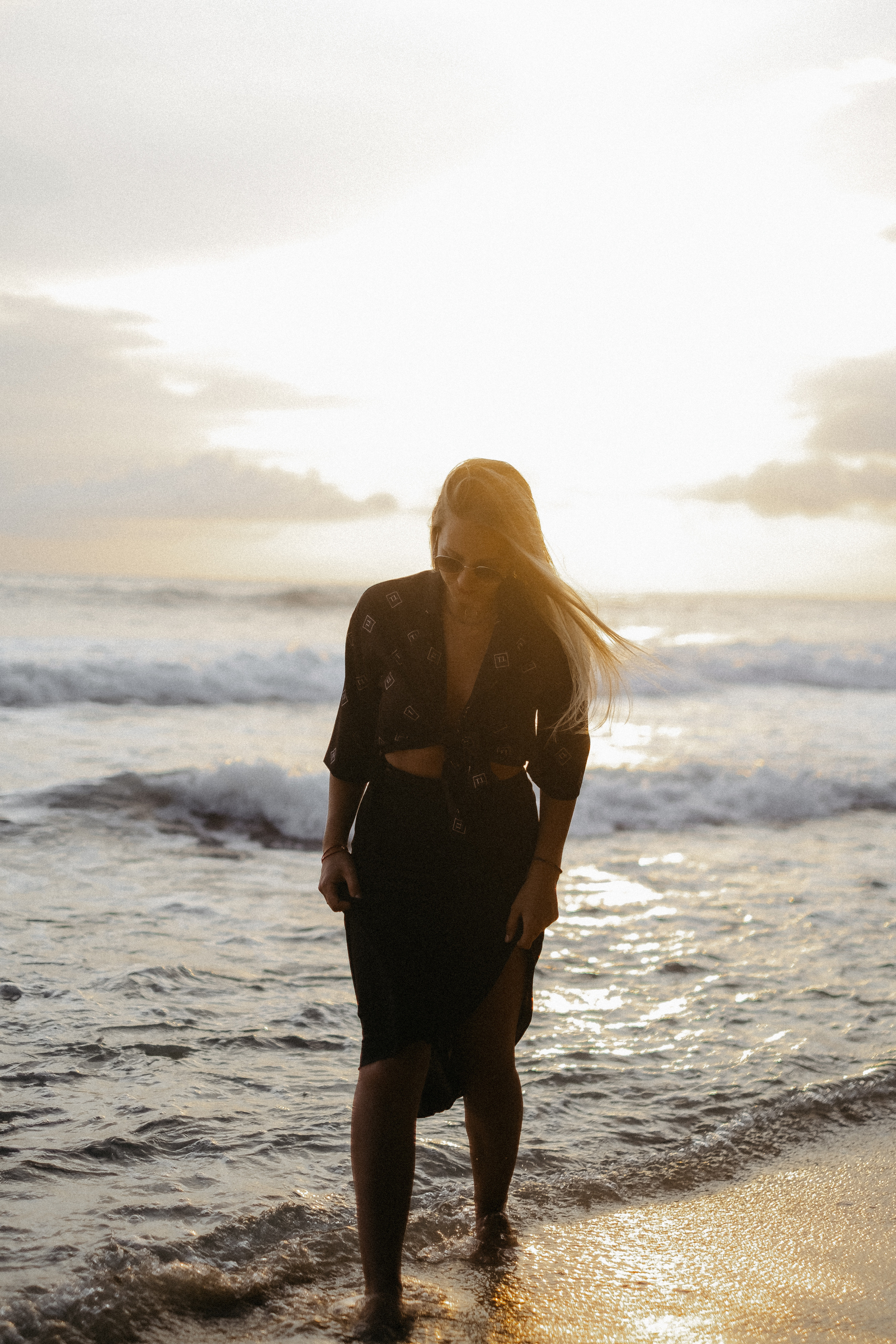 Sri Lanka. Закат. Не смотри на других, смотри внутрь себя