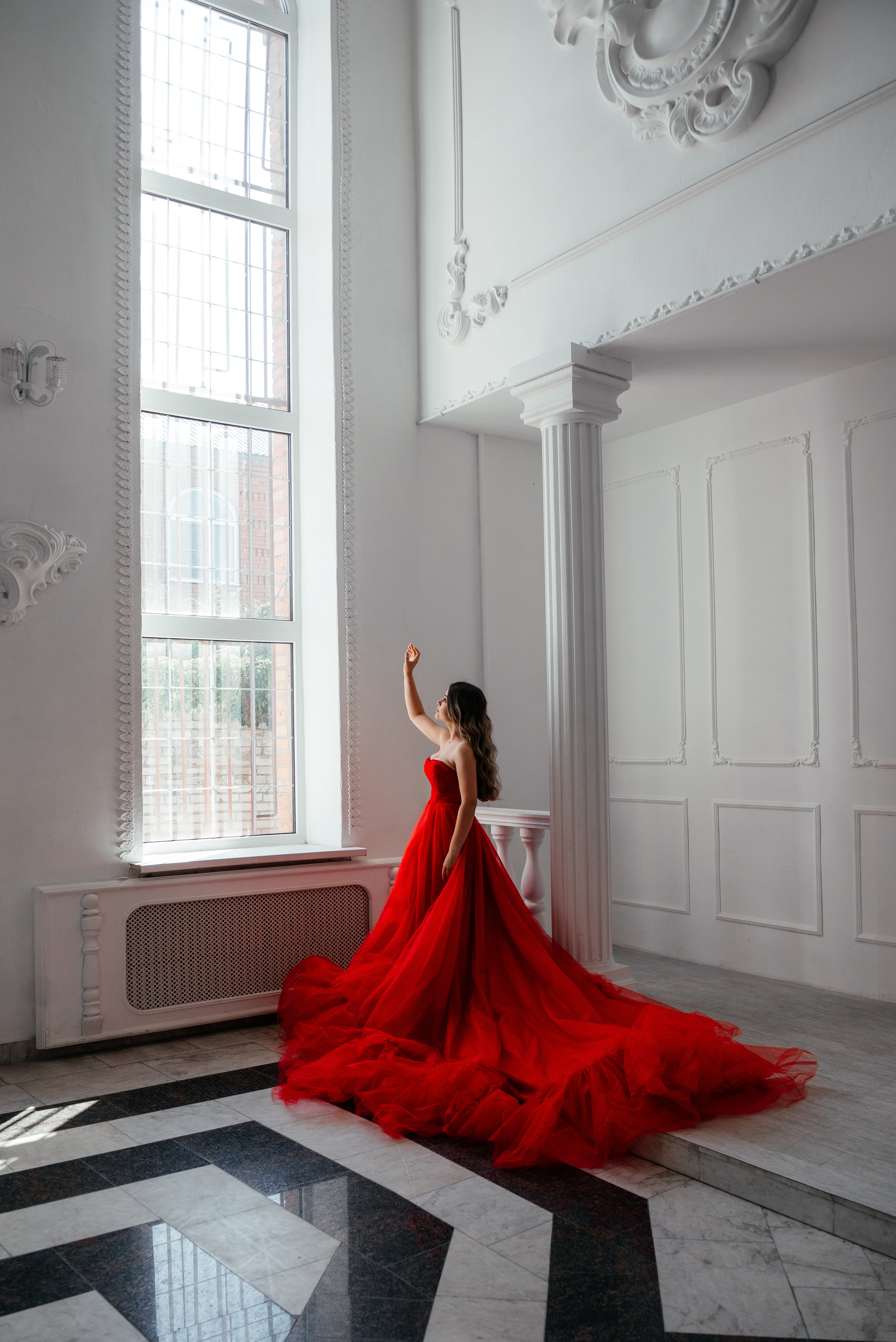 Женский портрет. Свадебный и семейный фотограф в Волгограде Семисотнова Камилла