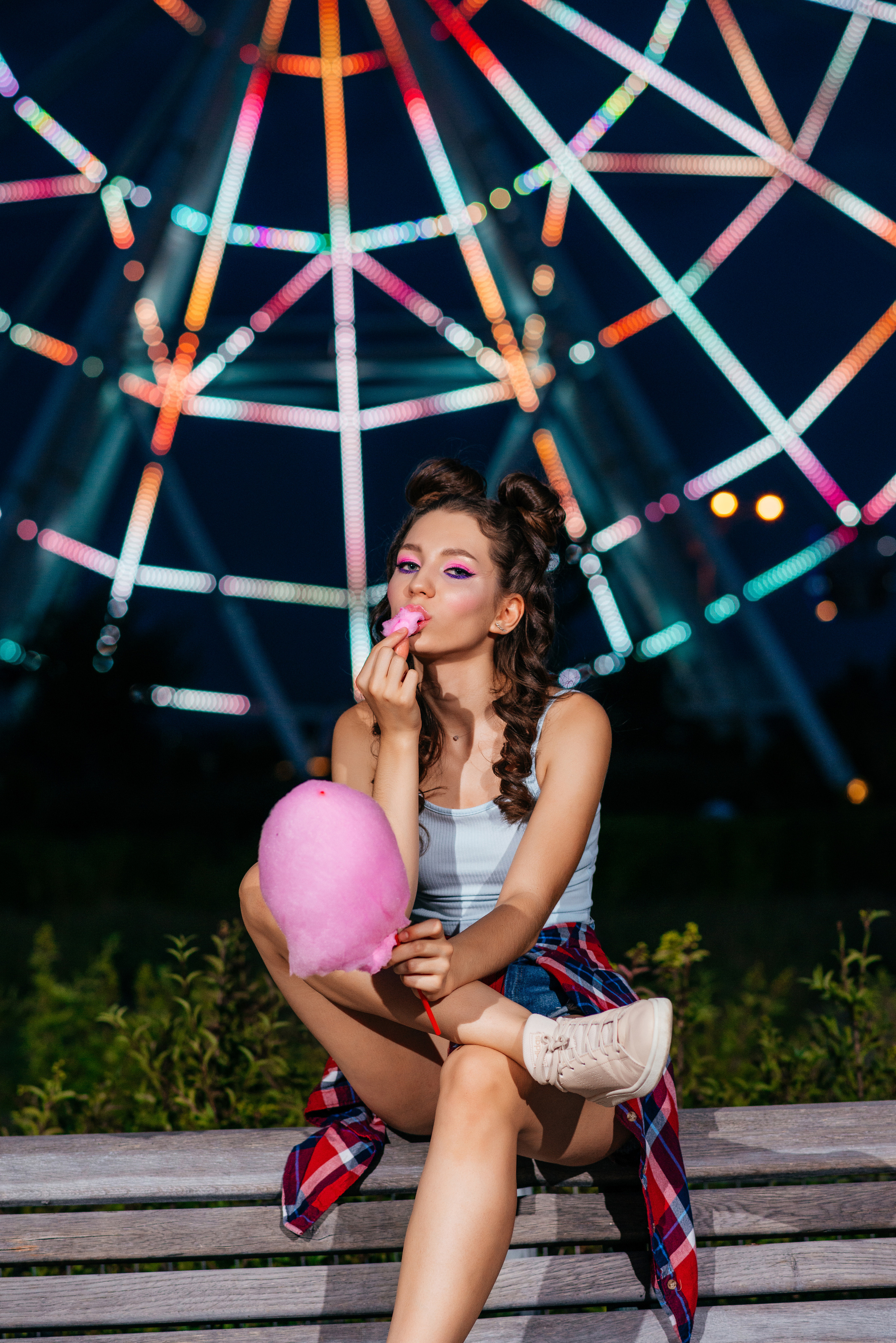 Женский портрет. Свадебный и семейный фотограф в Волгограде Семисотнова Камилла