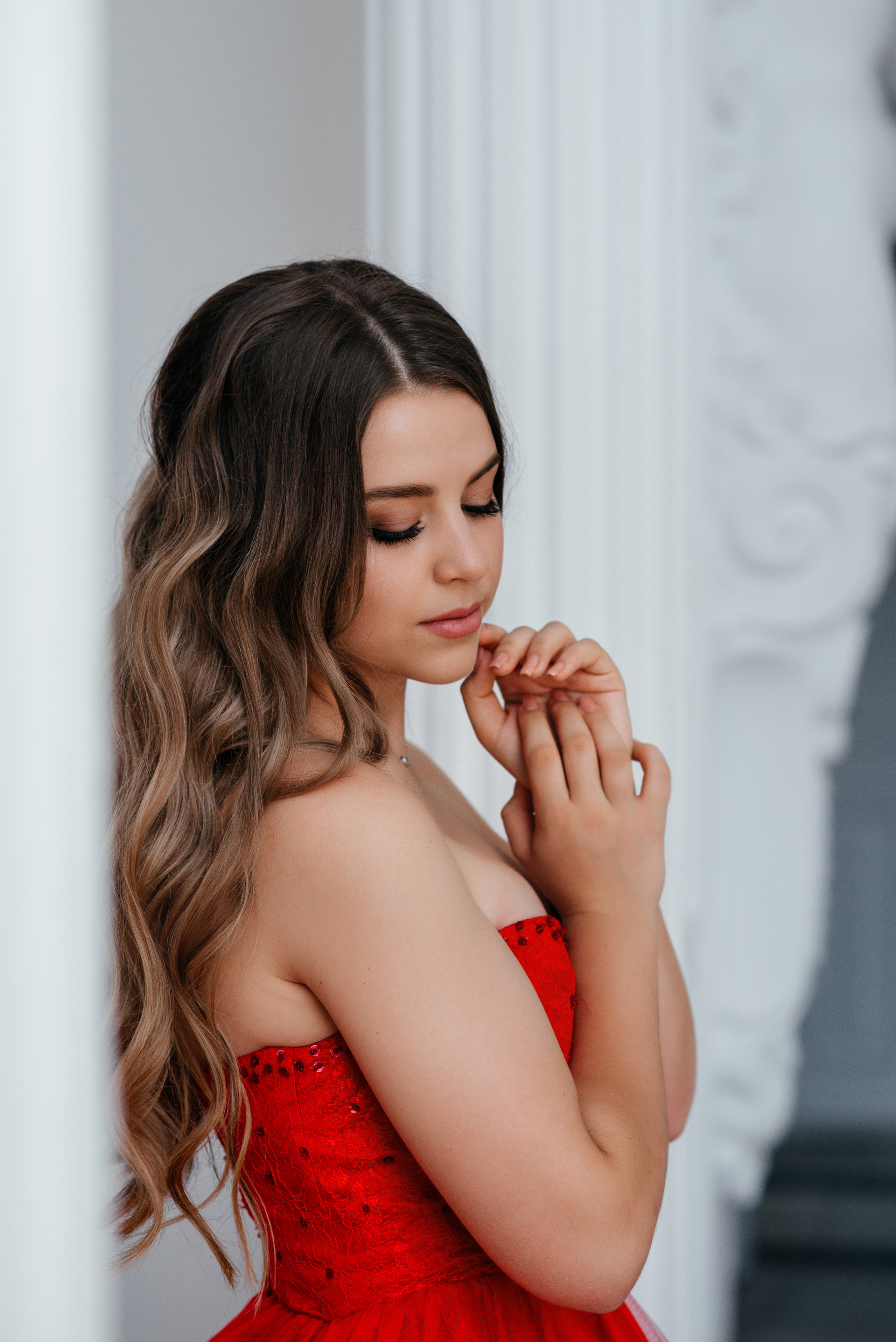 Женский портрет. Свадебный и семейный фотограф в Волгограде Семисотнова Камилла