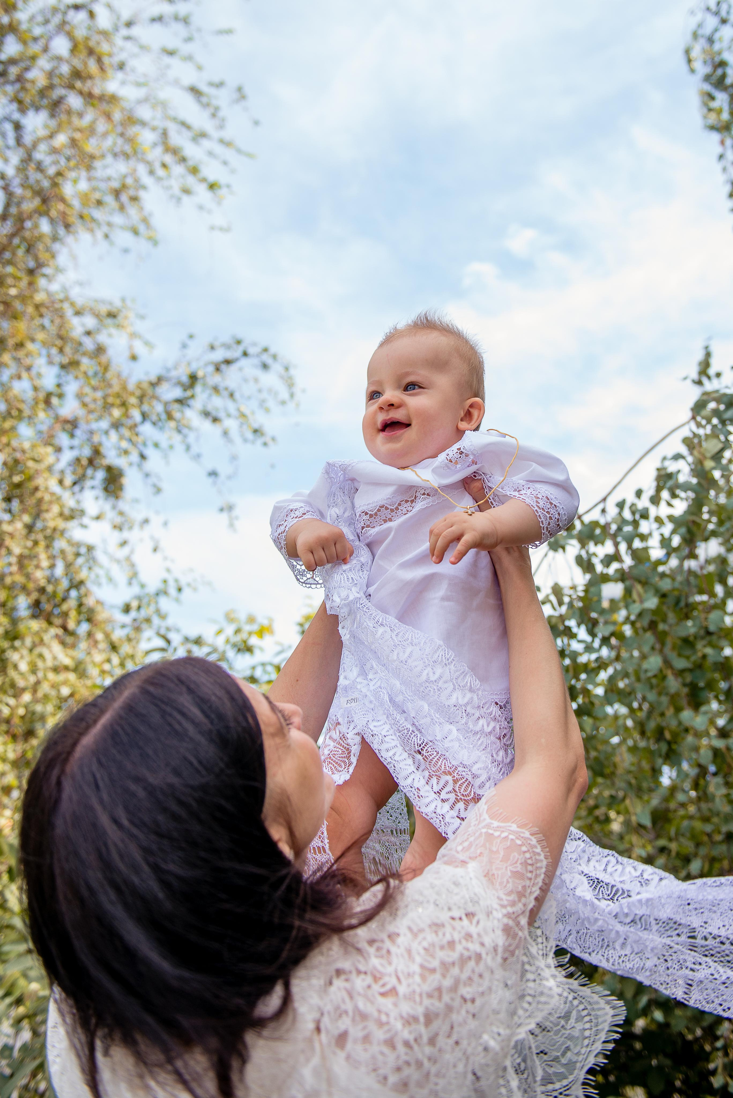 Крещение. Свадебный и семейный фотограф в Волгограде Семисотнова Камилла