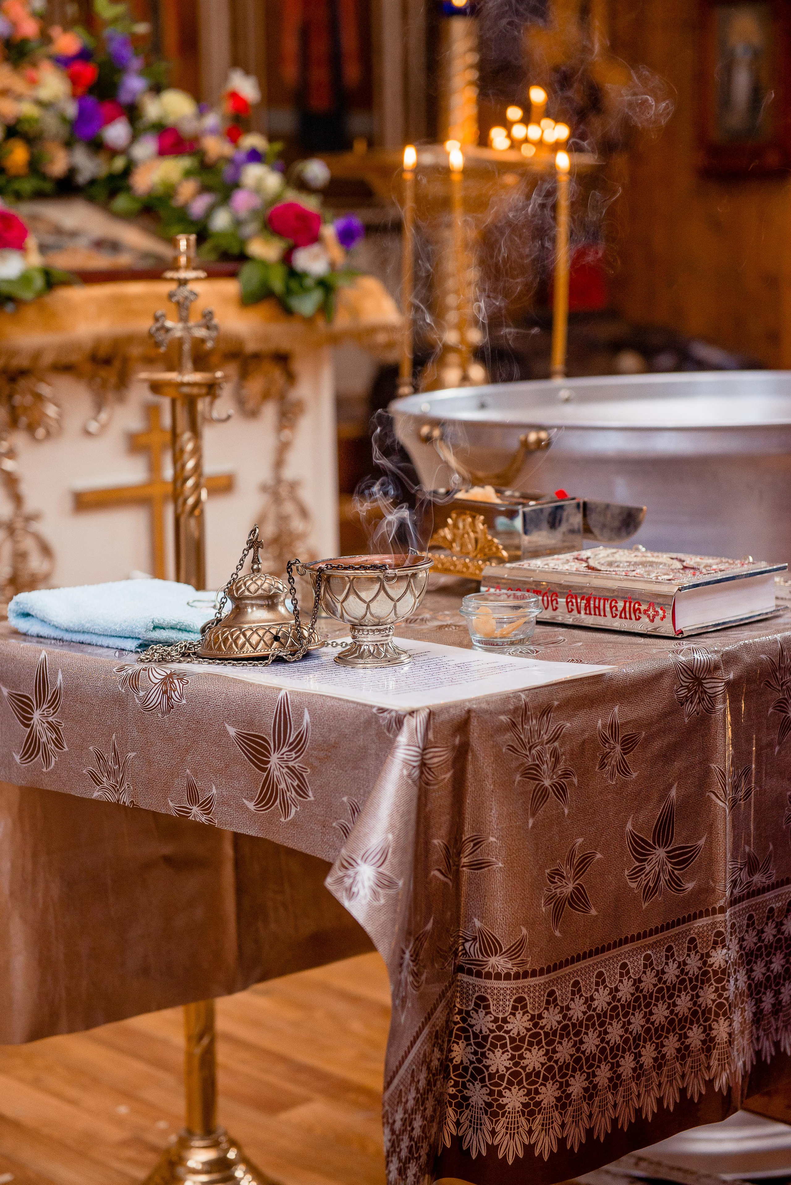 Крещение. Свадебный и семейный фотограф в Волгограде Семисотнова Камилла