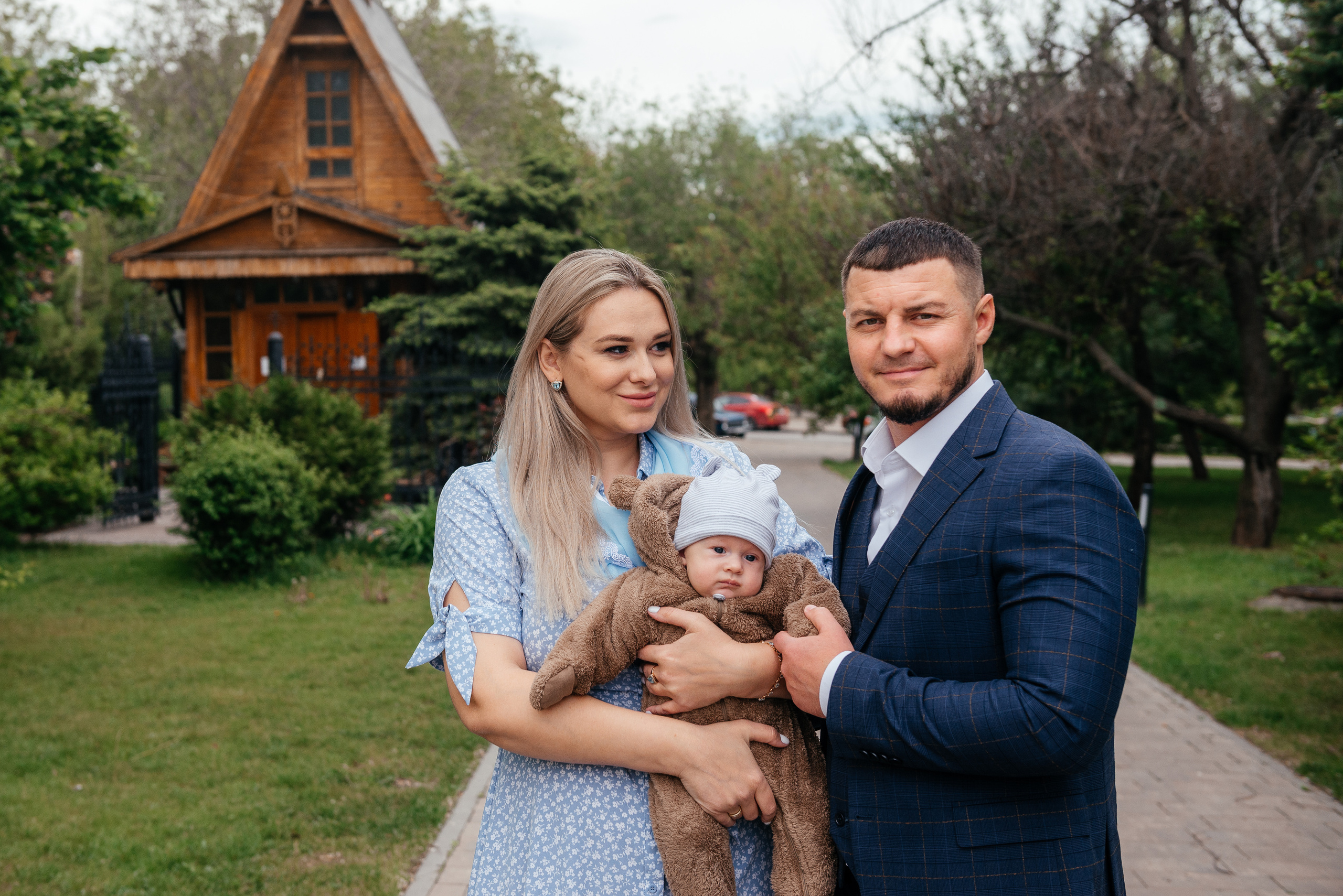 Крещение. Свадебный и семейный фотограф в Волгограде Семисотнова Камилла