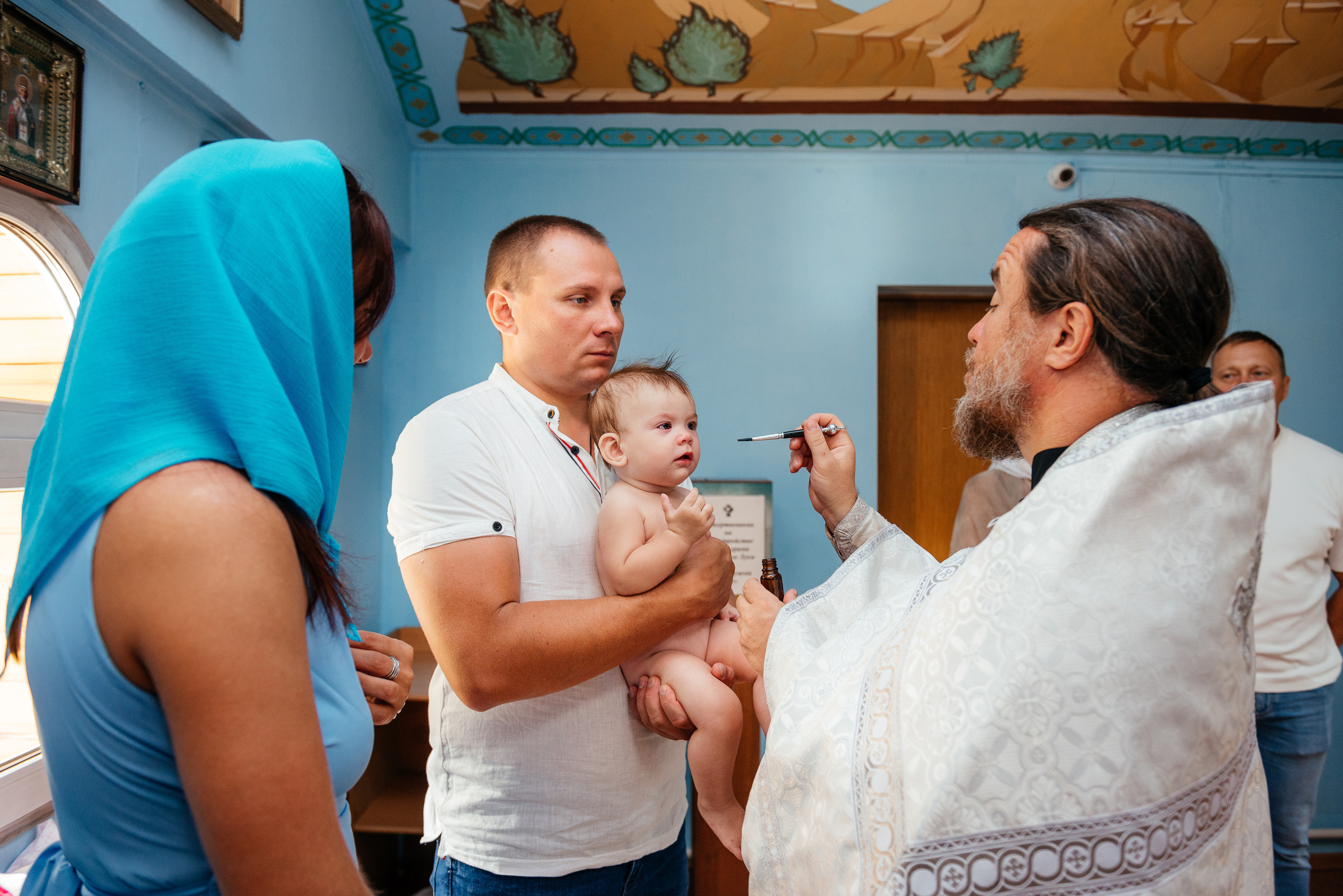 Крещение. Свадебный и семейный фотограф в Волгограде Семисотнова Камилла