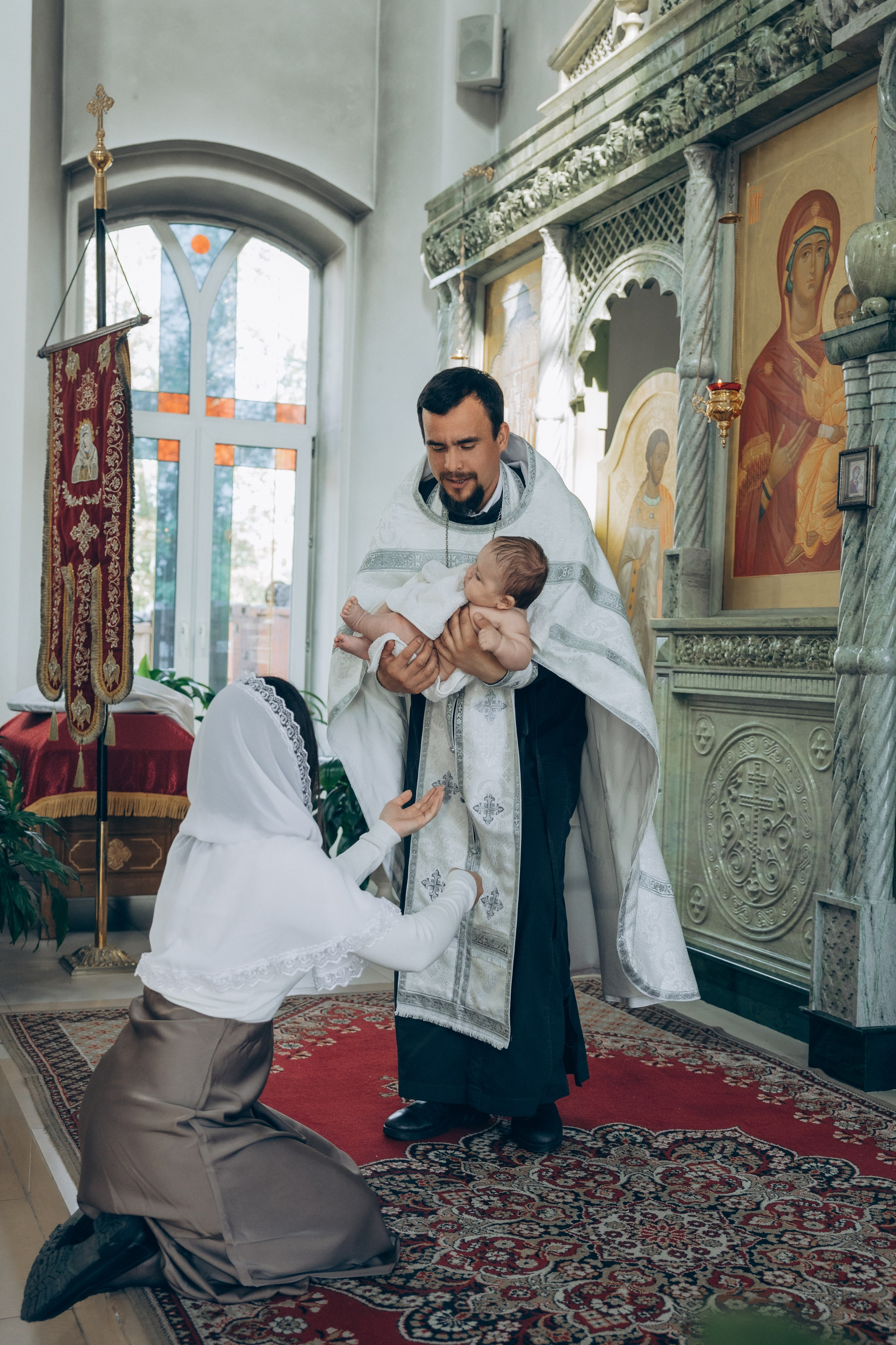 Крещение Александра. Свадебный, семейный фотограф в Иркутске Светлана Макаричева
