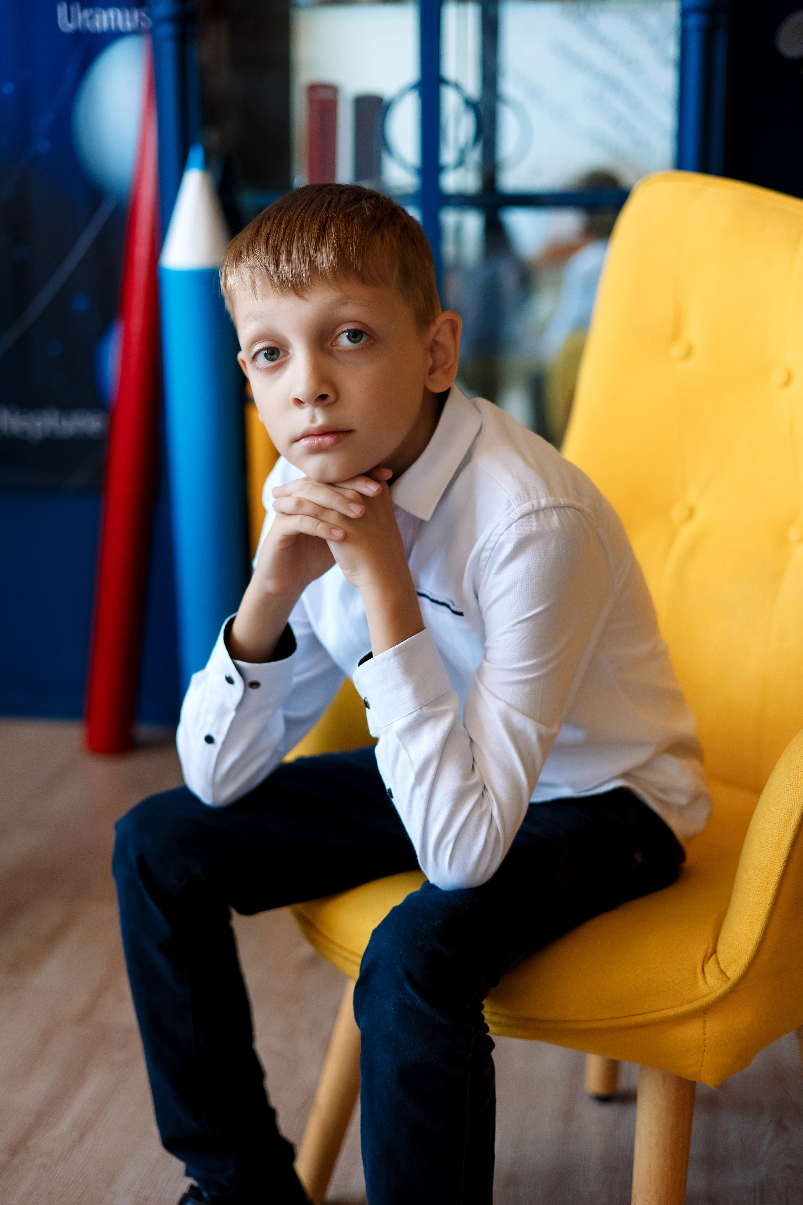 4 класс фотосессия в фотостудии. Фотограф Любовь Корниенко, Примоский край