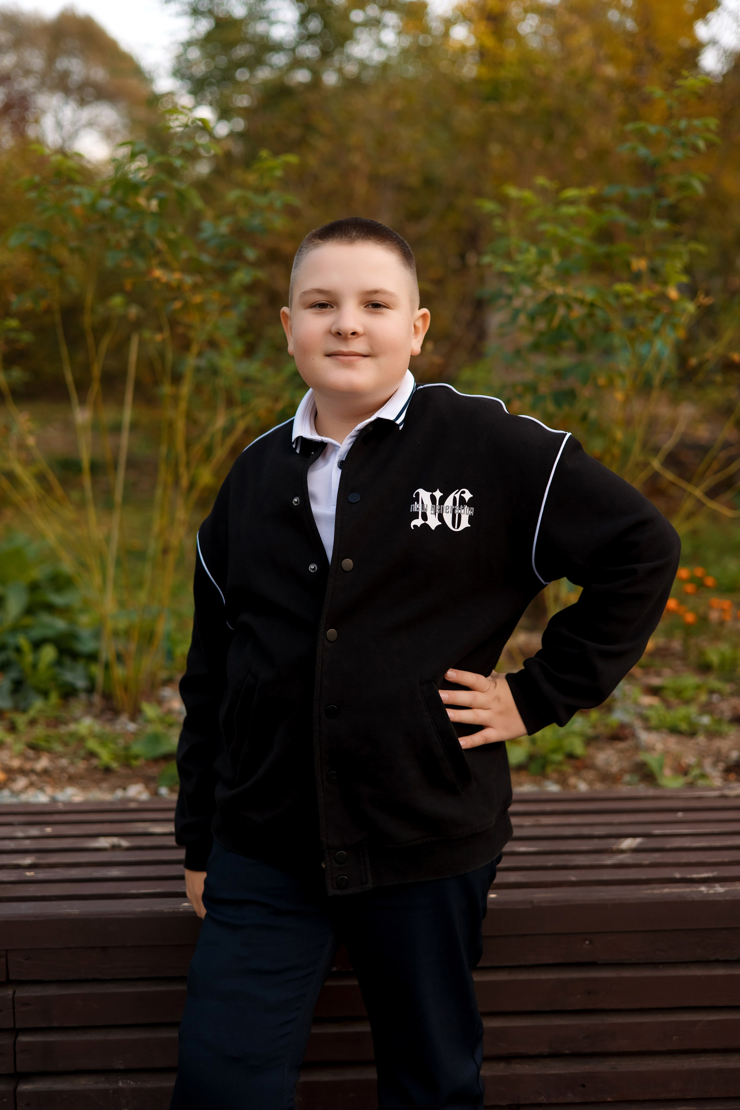 Школа 17, 4 класс. Фотограф Любовь Корниенко, Примоский край