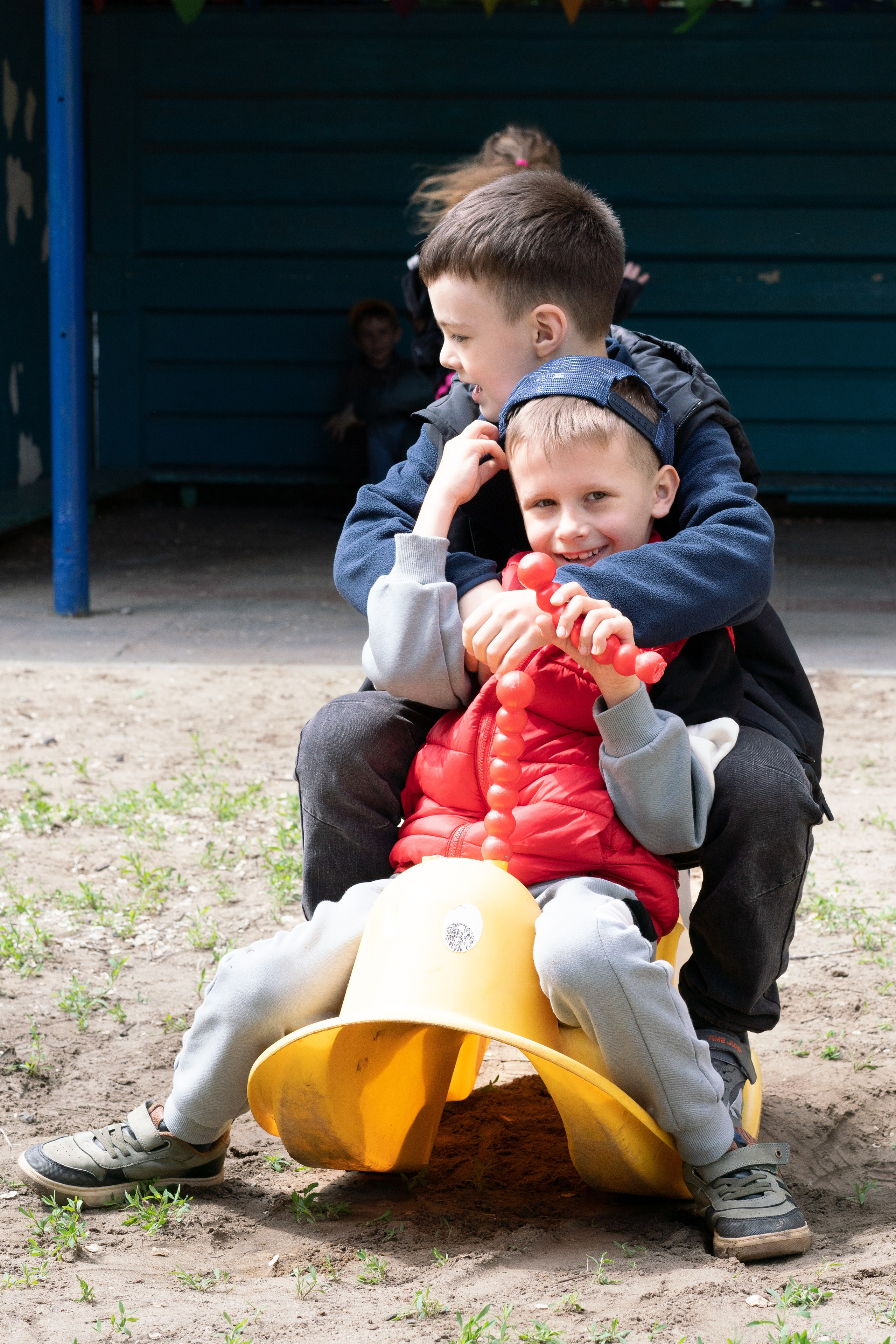 Детский сад, прогулка. Фотограф Шунова Саша