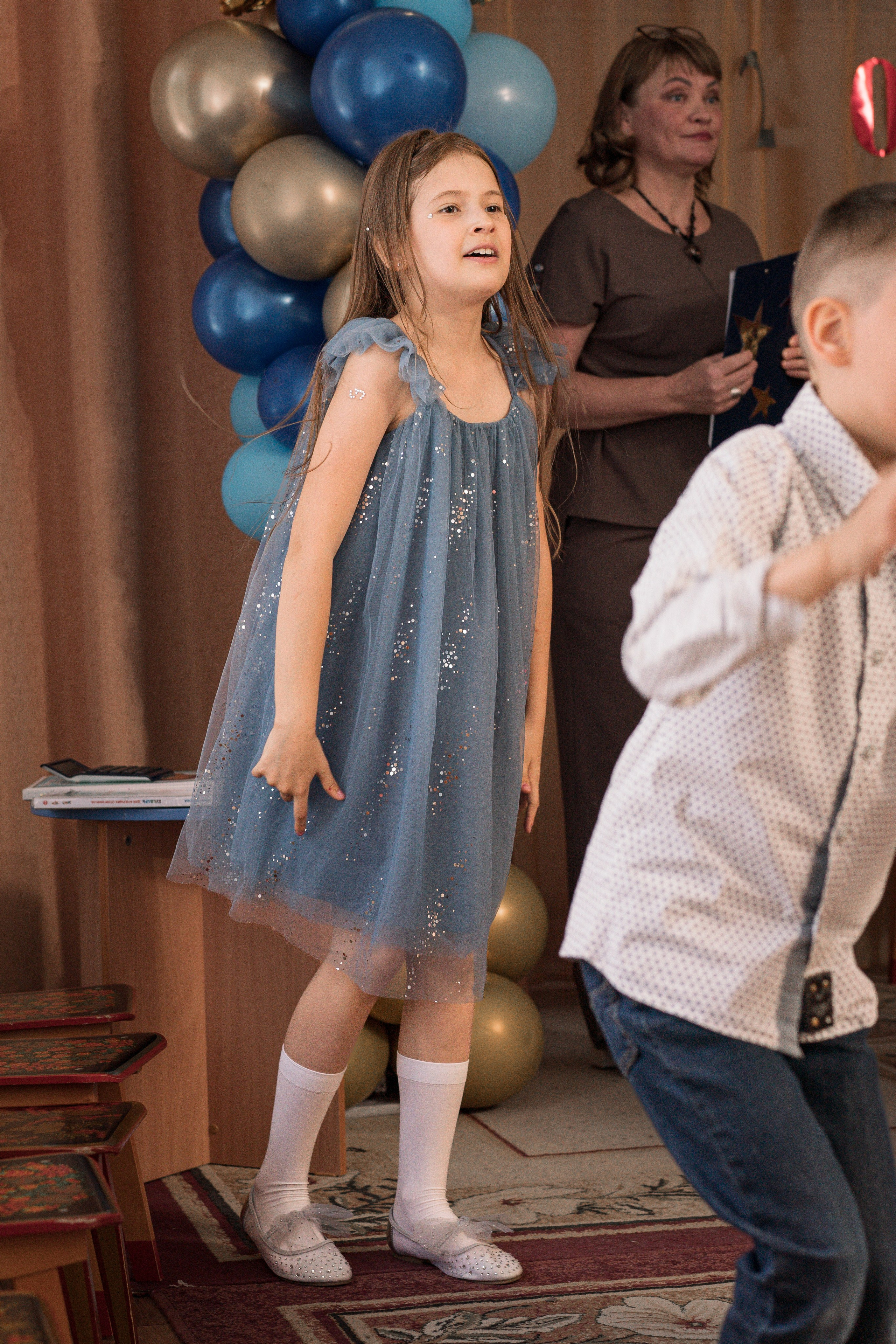 Детский сад, репортаж с утренника. Фотограф Шунова Саша