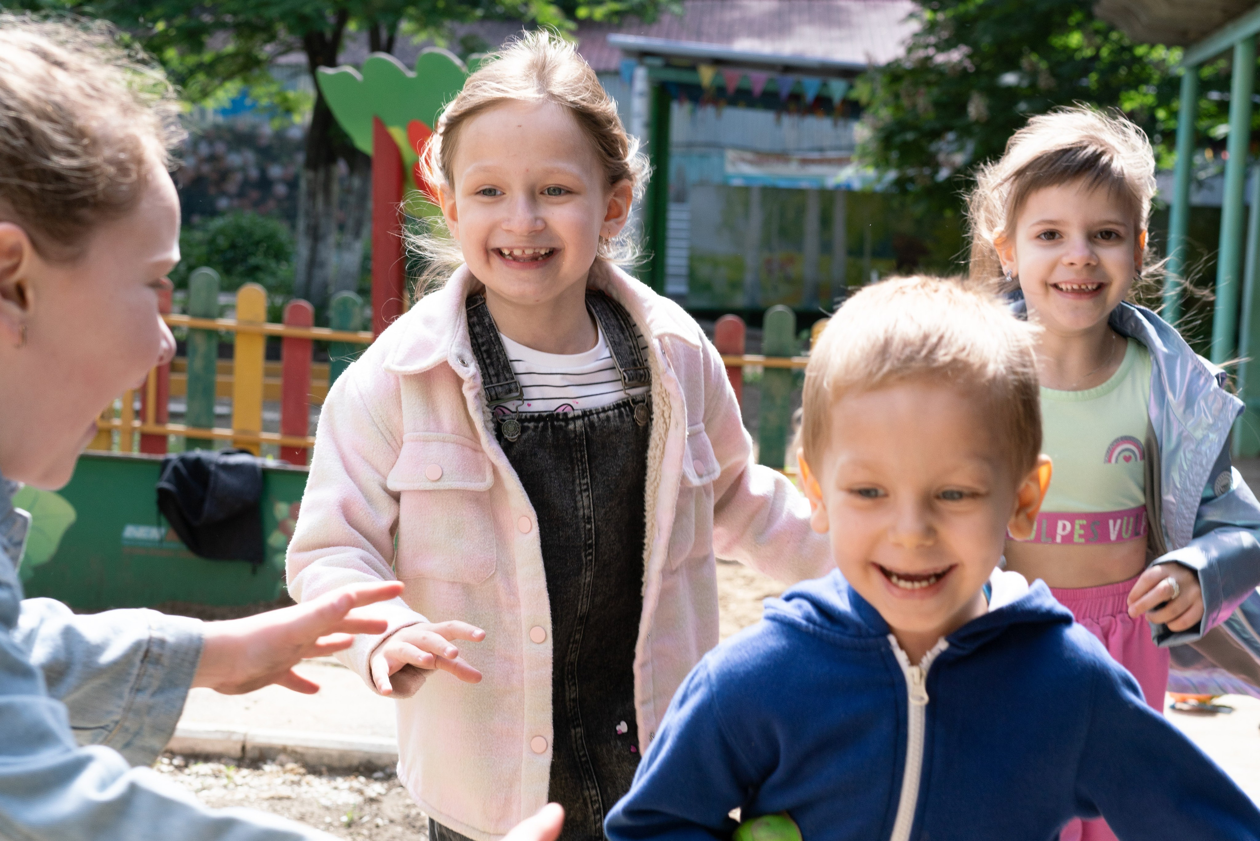 Детский сад, прогулка. Фотограф Шунова Саша