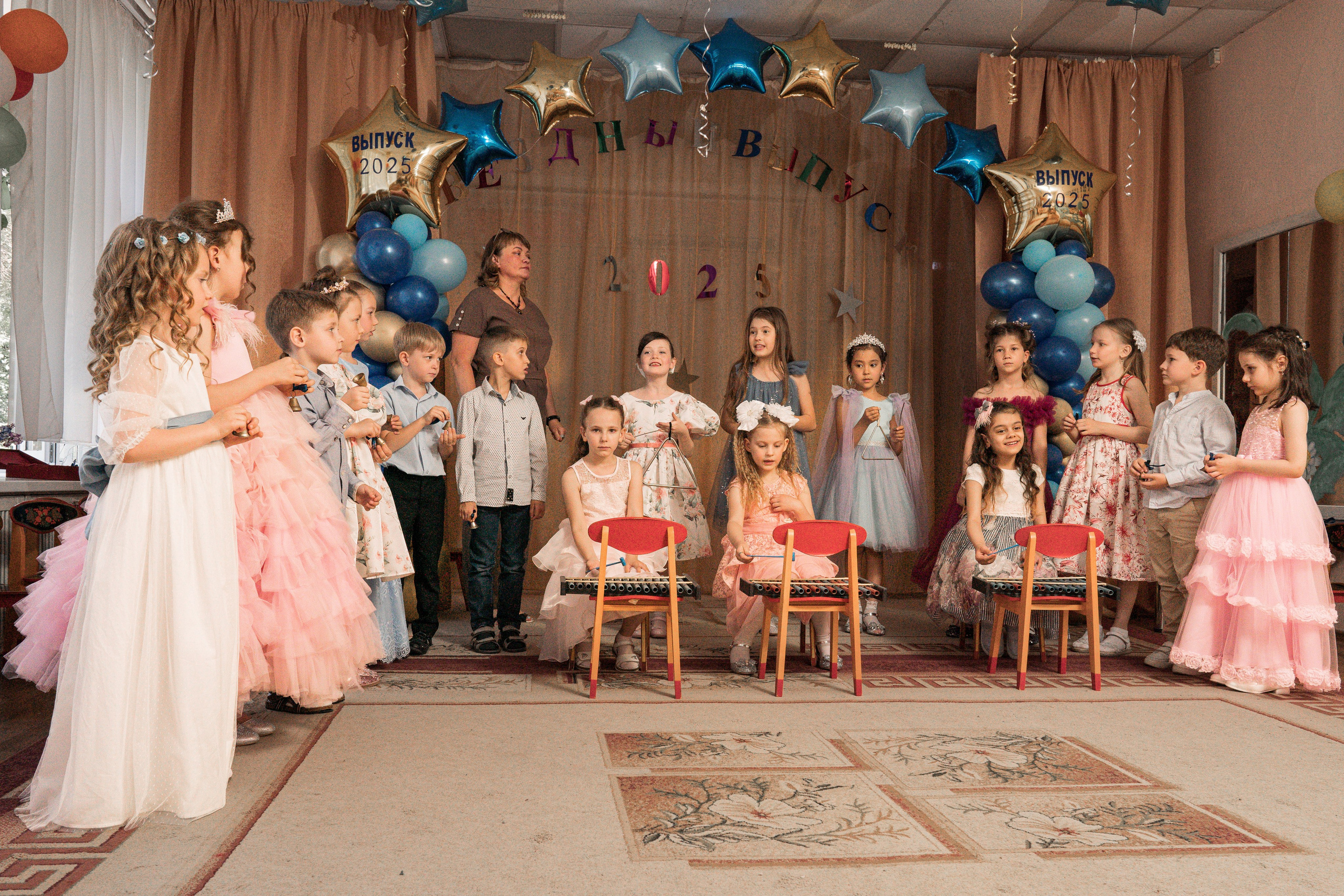 Детский сад, репортаж с утренника. Фотограф Шунова Саша