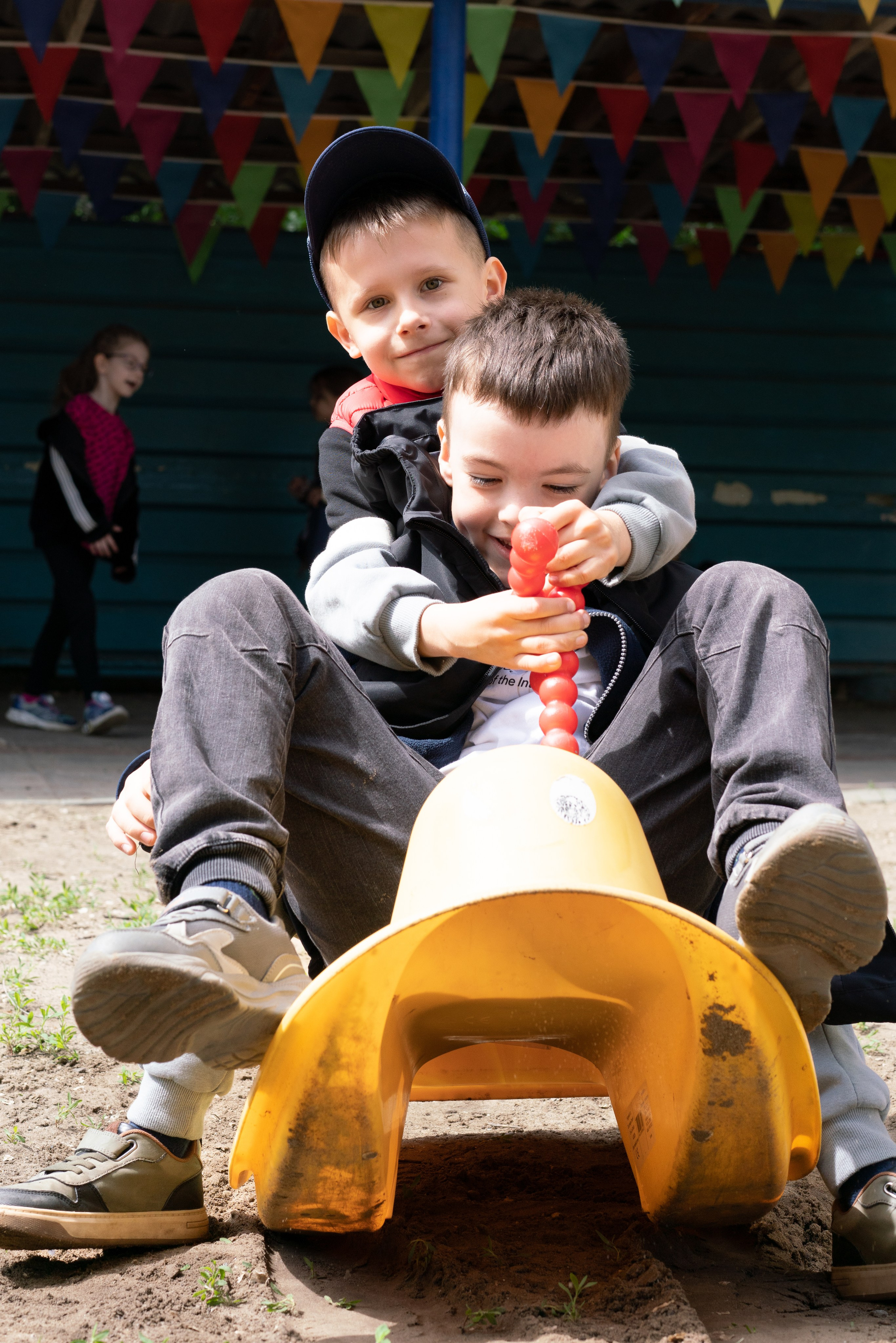 Детский сад, прогулка. Фотограф Шунова Саша