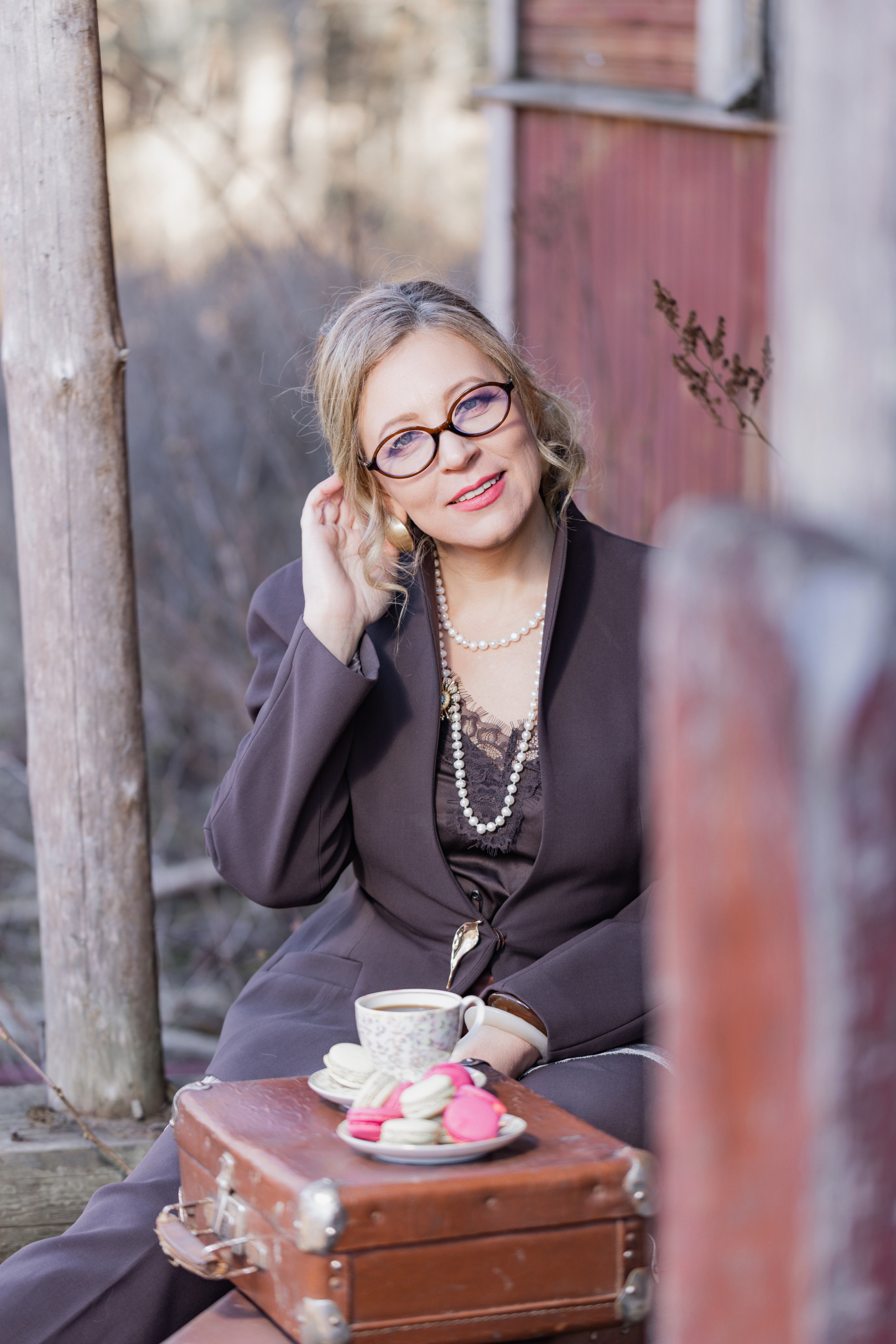 Мария — женская фотосессия в Санкт-Петербурге. Фотограф СПб Елена Сафонова