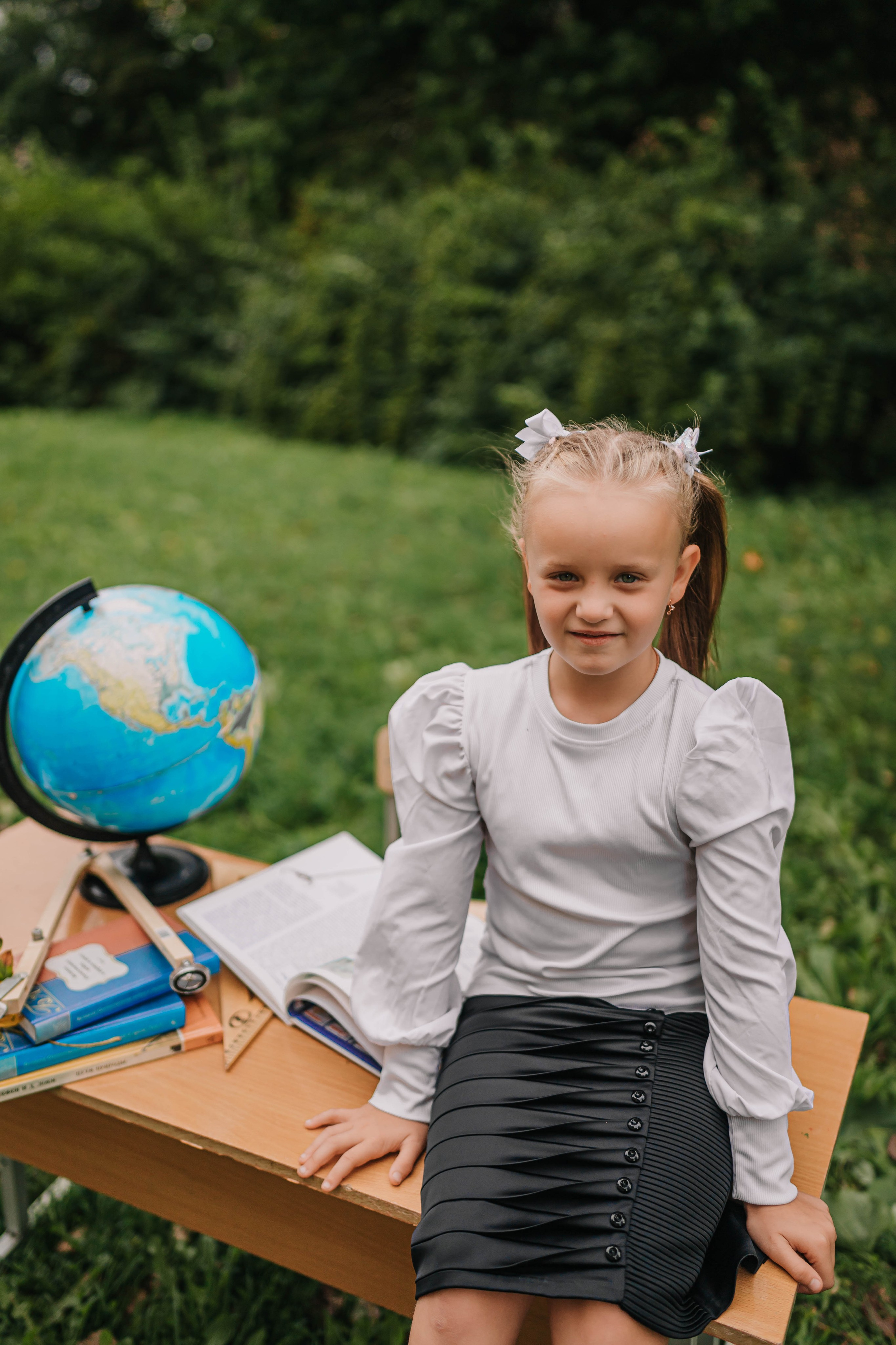 Школьные будни 2 класс. Фотограф Дарья Маташкова