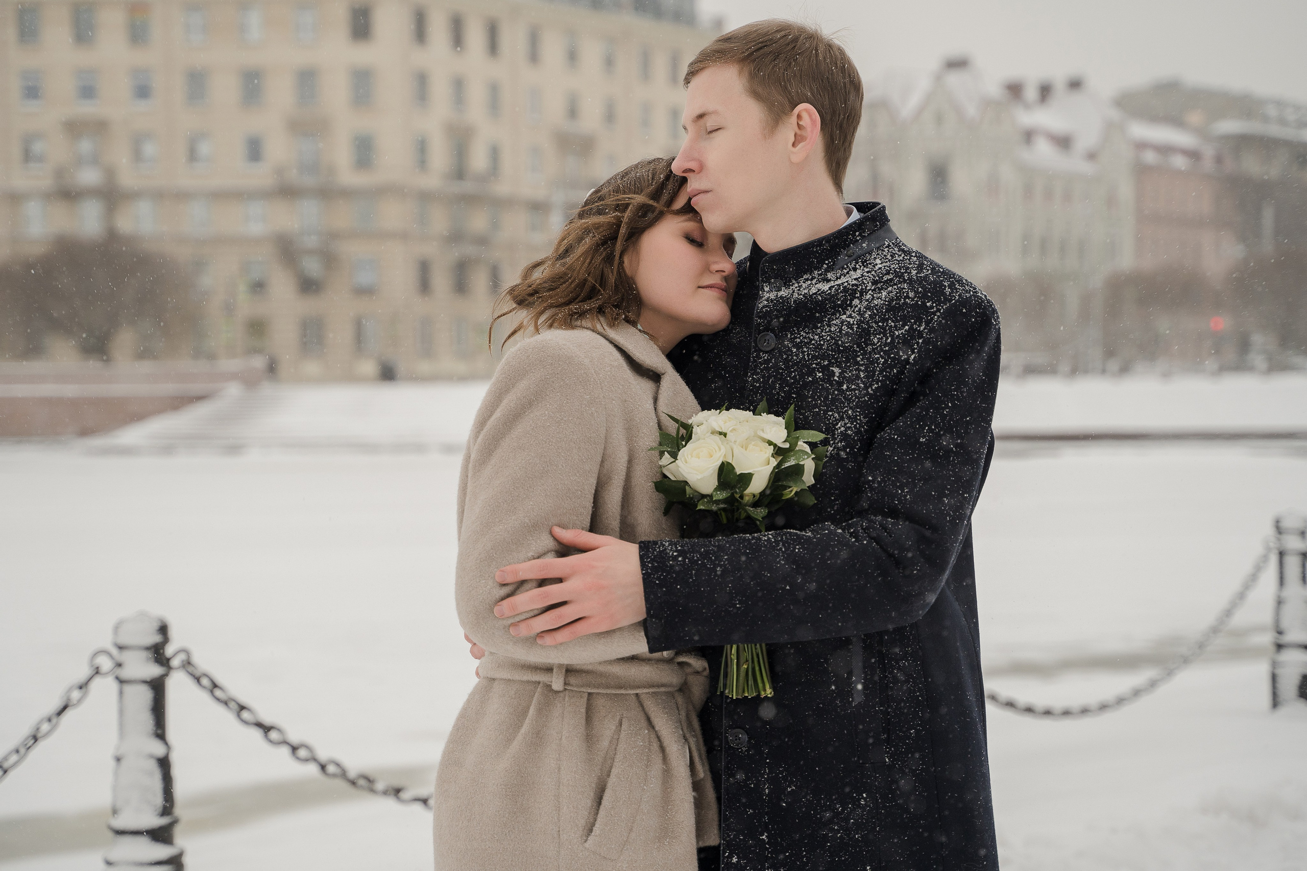 Фёдор и Алёна. Свадебный и семейный фотограф в Пушкине и Санкт-Петербурге Мария Филиппова