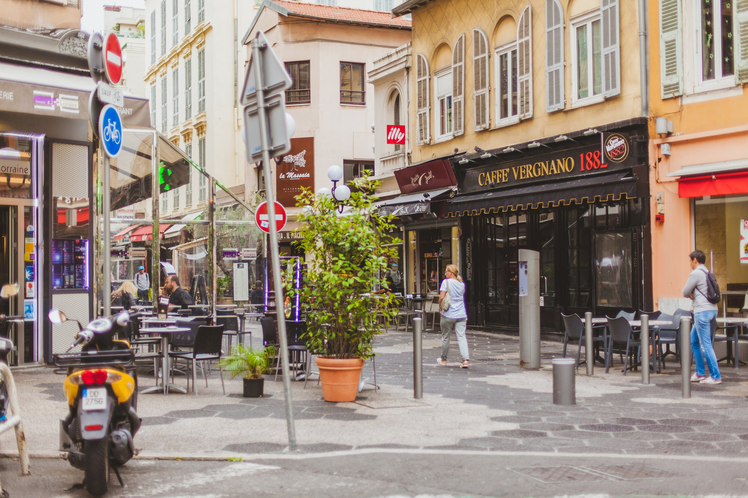 Ницца. Аня Степанова