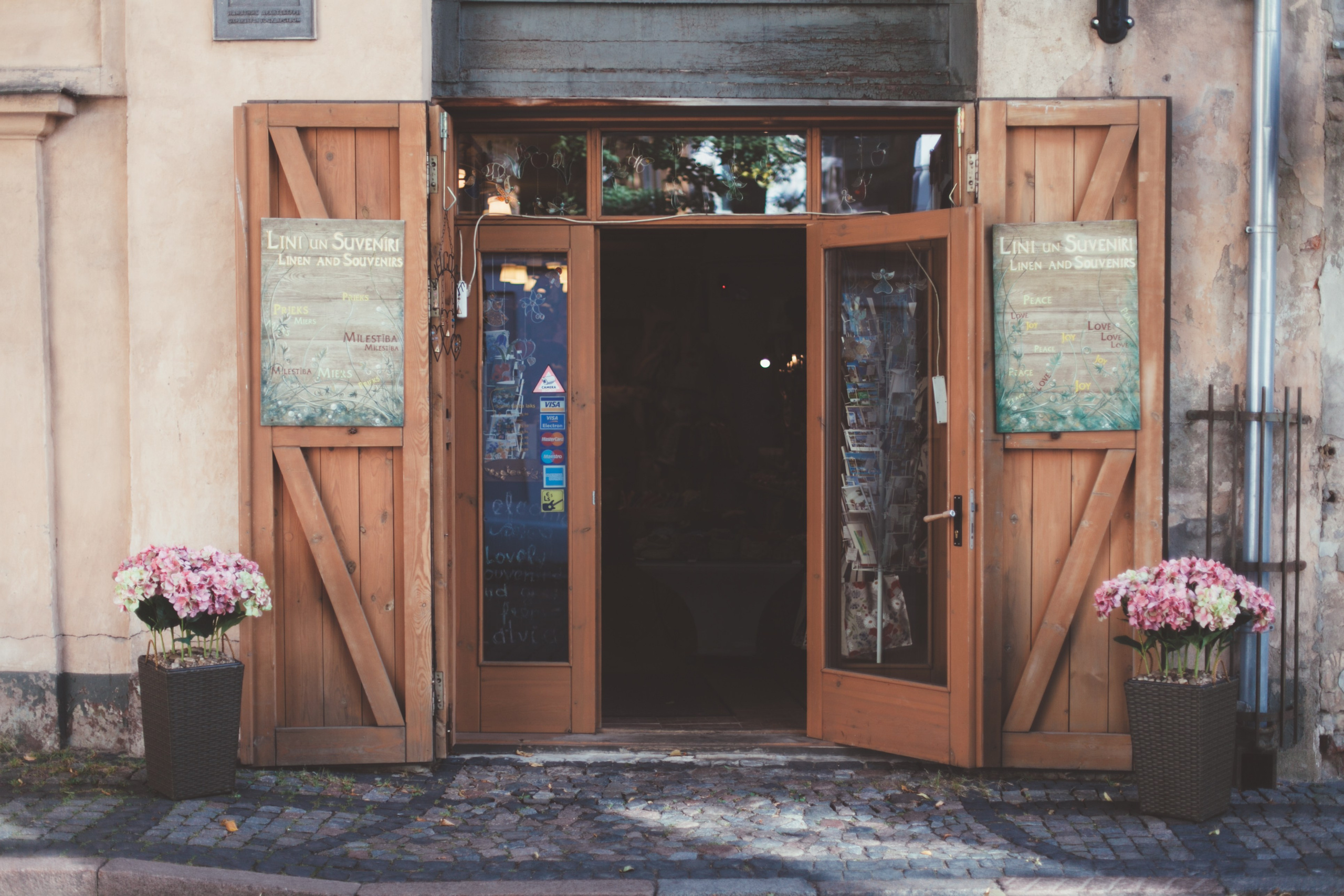 Латвия. Аня Степанова