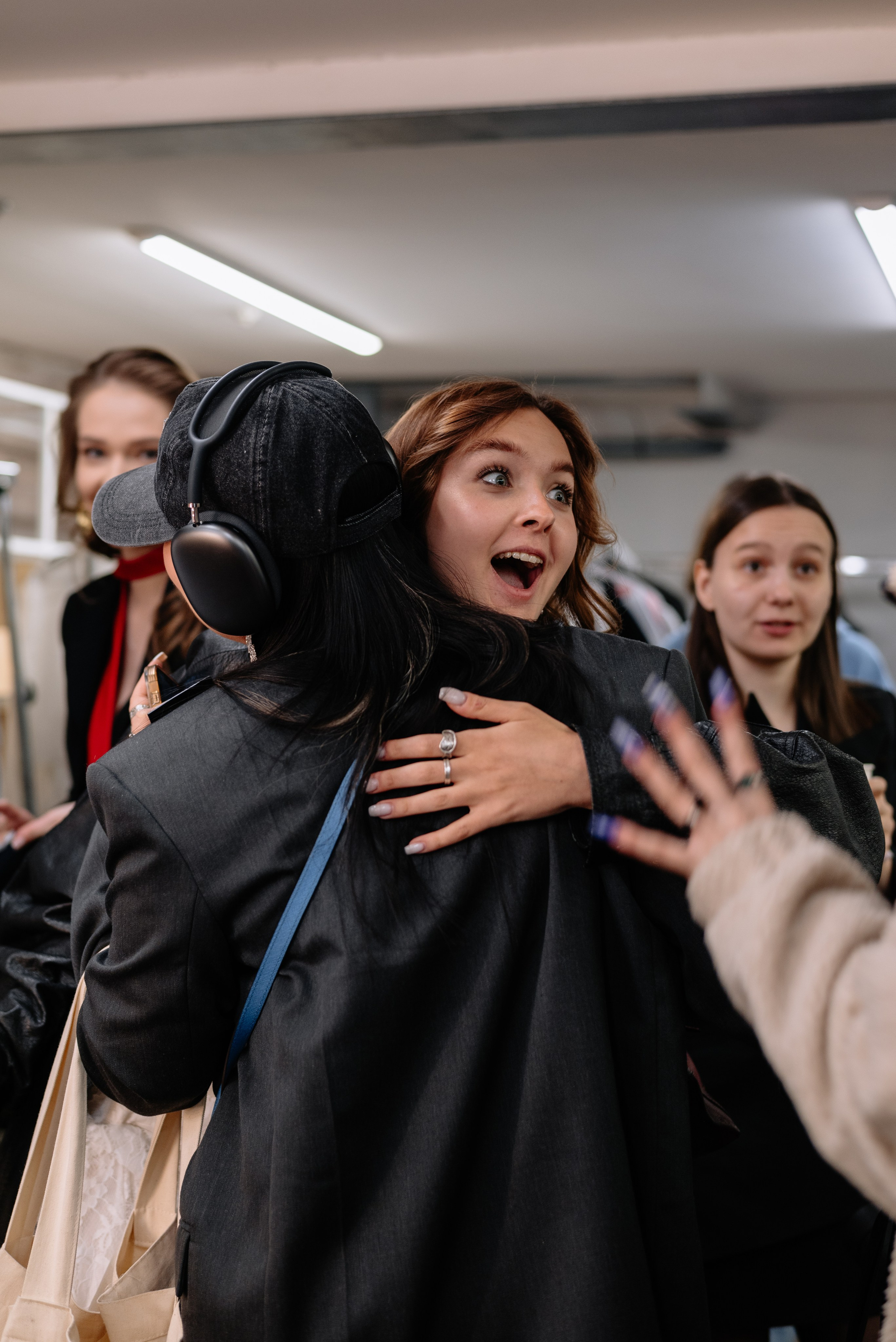 Школа дизайна НИУ ВШЭ. Показ «H.A.R.D. 012: Сохрани мою вещь навсегда». Еремина Катерина